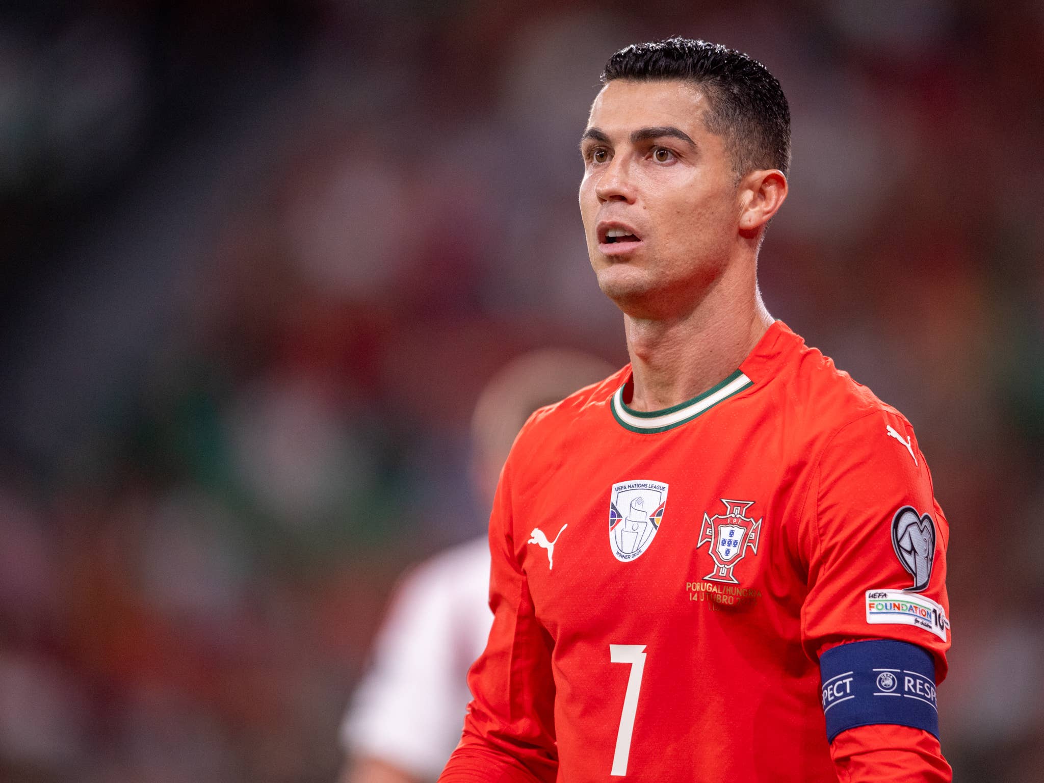 2048x1536 Cristiano Ronaldo: 2026 World Cup Will 'Definitely' Be His Last