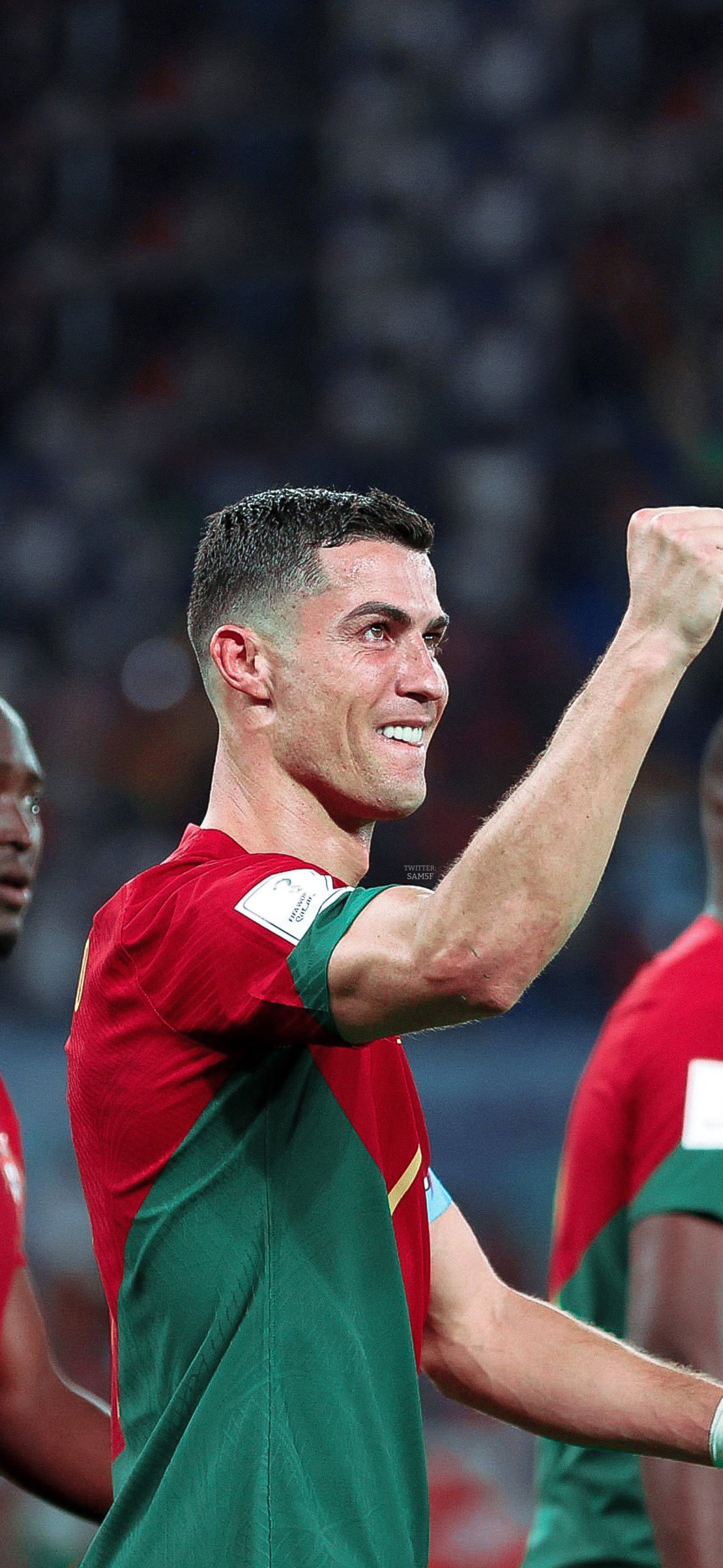 1890x4096 CR7 World Cup Wallpaper
