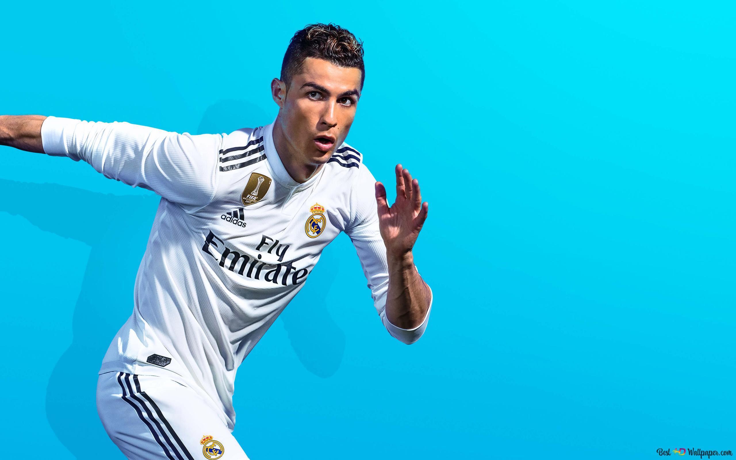 2560x1600 Free HD Ronaldo Wallpaper