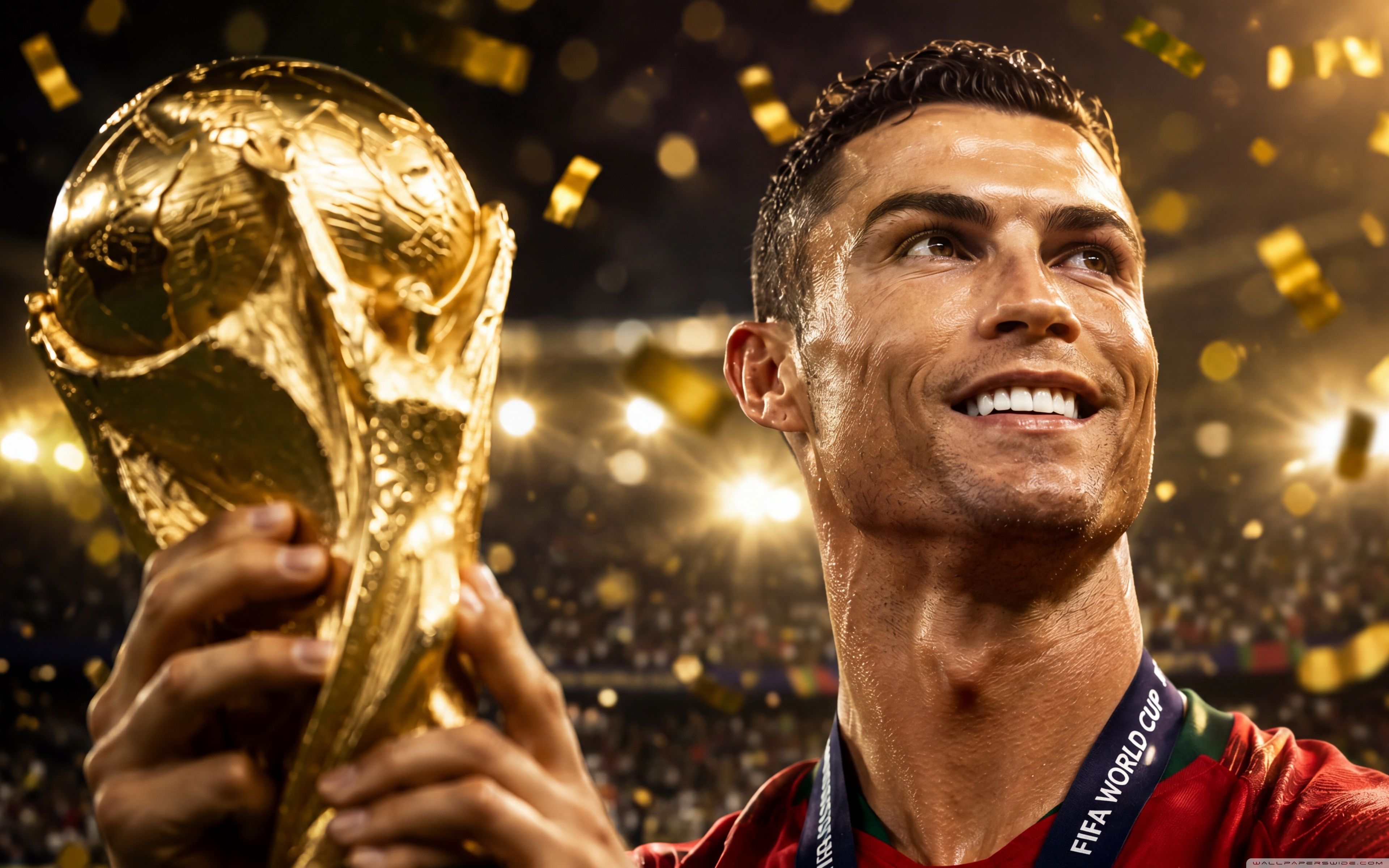 3840x2400 Cristiano Ronaldo FIFA World Cup 2026 4K UHD Wallpaper for UltraHD Desktop and TV : Widescreen and UltraWide Display : Smartphone and Tablet Devices