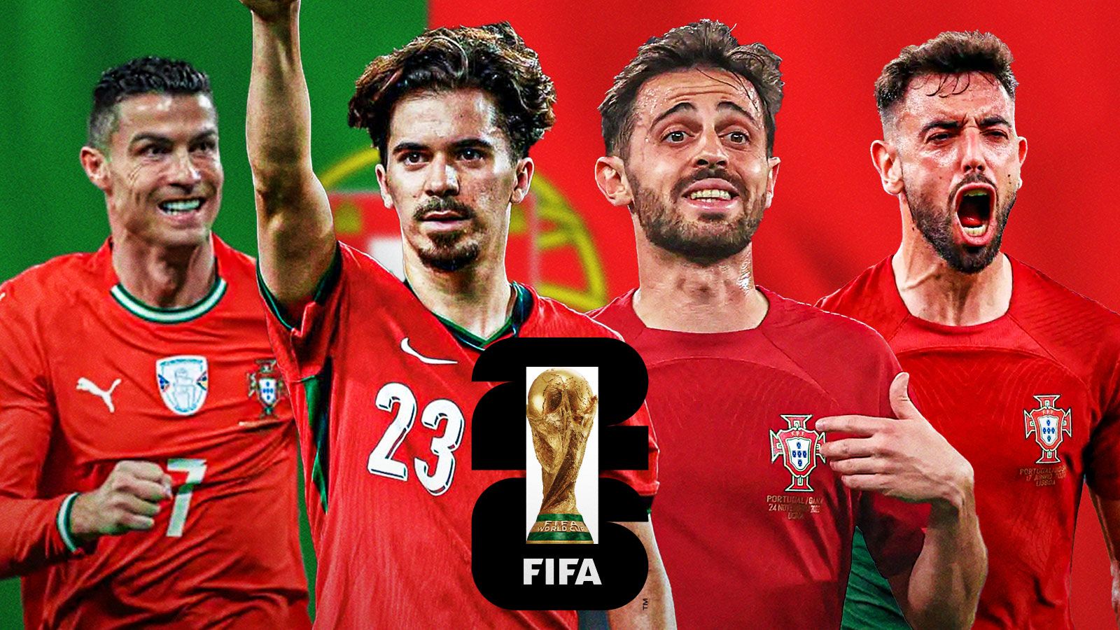 1600x900 Cristiano Ronaldo and 3 Portugal stars to know ahead of 2026 World Cup