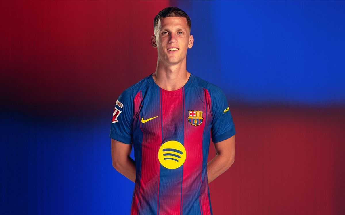 1200x750 Dani Olmo 2026 Player Page. Midfielder. FC Barcelona Official Website