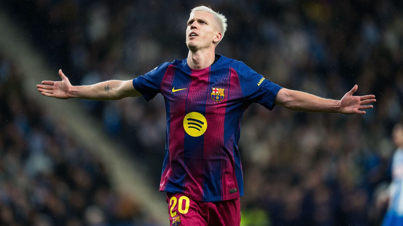 1600x900 Vodacom Soccer. News. Dani Olmo rallies Barcelona for stronger Champions League push