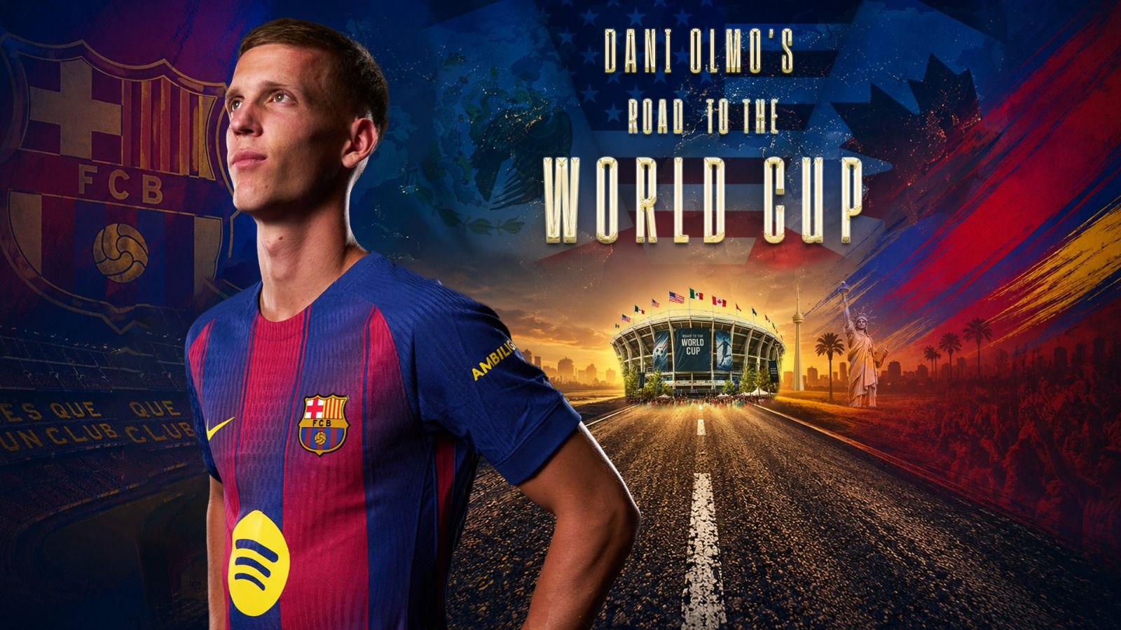 1600x900 Road to the World Cup: Dani Olmo