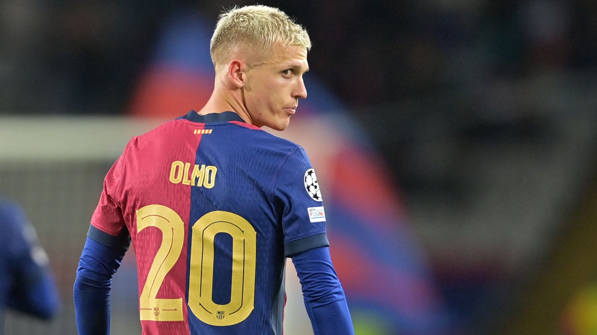 1920x1080 Dani Olmo bizarrely included in Barcelona travelling squad for Supercopa clash with Athletic Club despite being ineligible after registration debacle