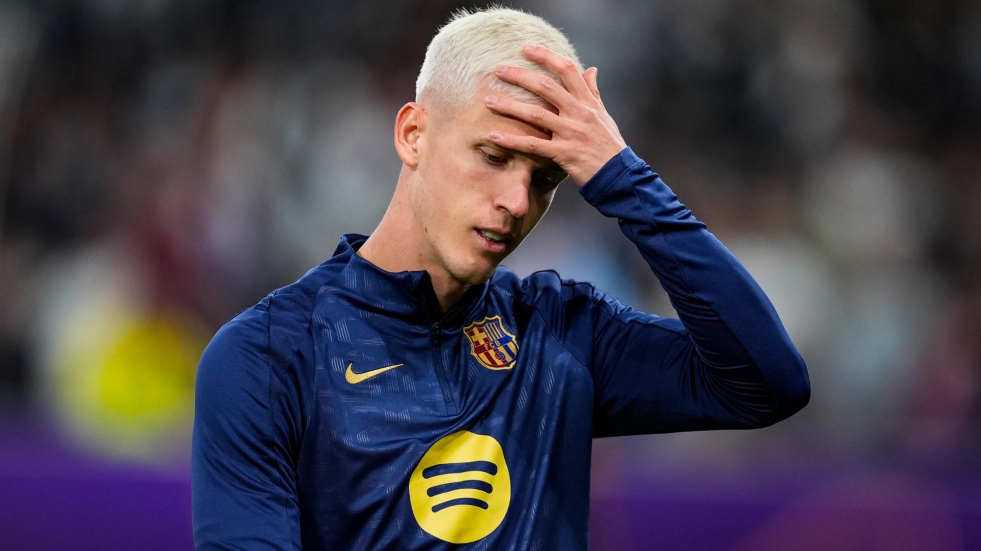 1920x1080 Dani Olmo contract situation explained: Why Barcelona can't register him for La Liga, and what happens next