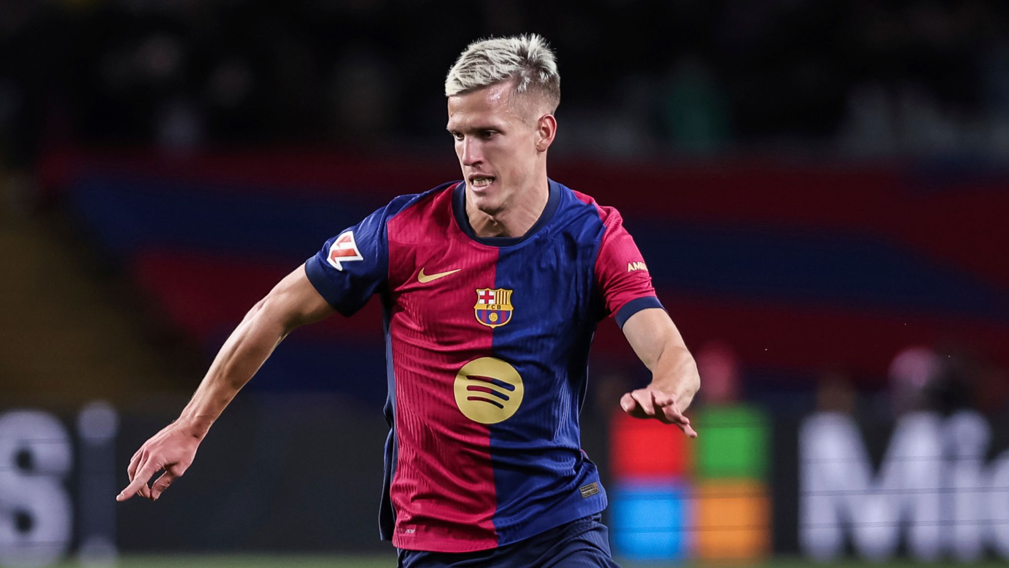 2048x1152 Dani Olmo: Barcelona Confident Of Re Registering Midfielder But Premier League Clubs Monitoring Potential January Move