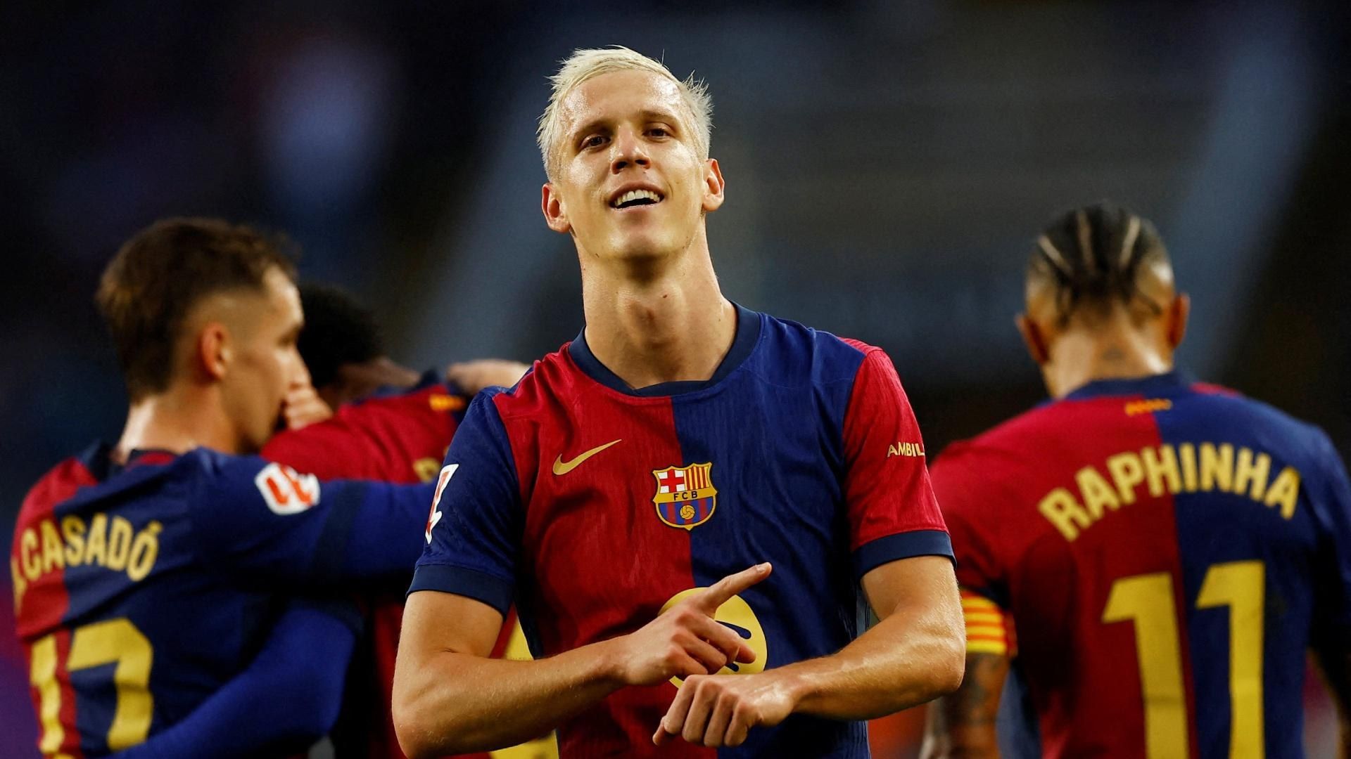 1920x1080 Real Madrid President helped keep Barcelona star Dani Olmo registered