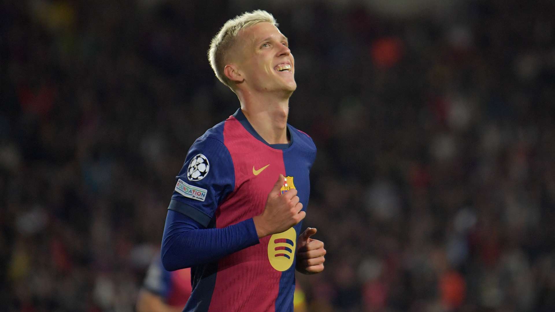 1920x1080 Dani Olmo's Barcelona decision REVEALED! Spain star's agent explains transfer plan amid Barca contract chaos and January interest. Goal.com US