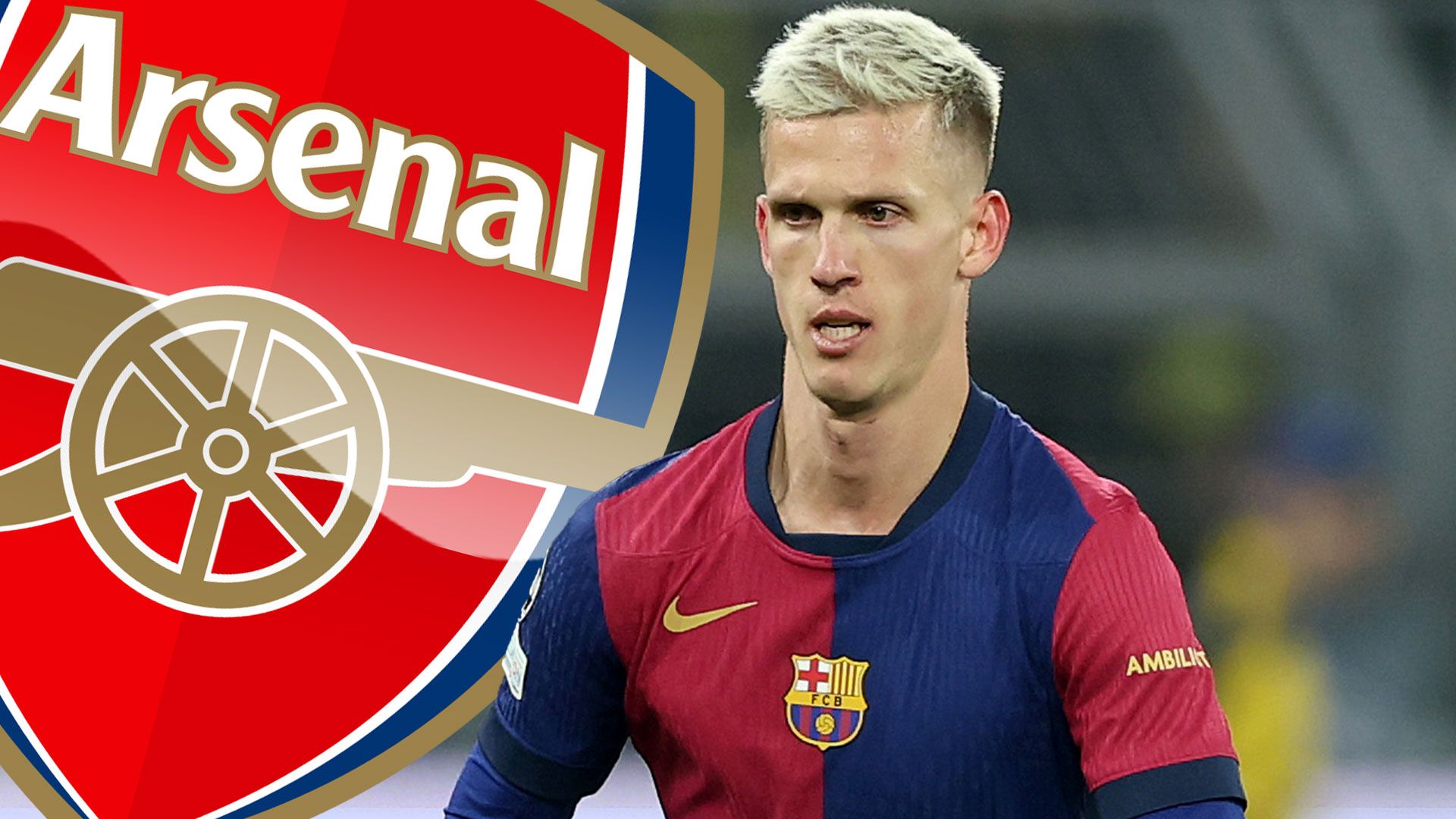 1920x1080 Arsenal and Man City 'ready to battle Bayern Munich' for Dani Olmo transfer and could sign Barcelona star for free