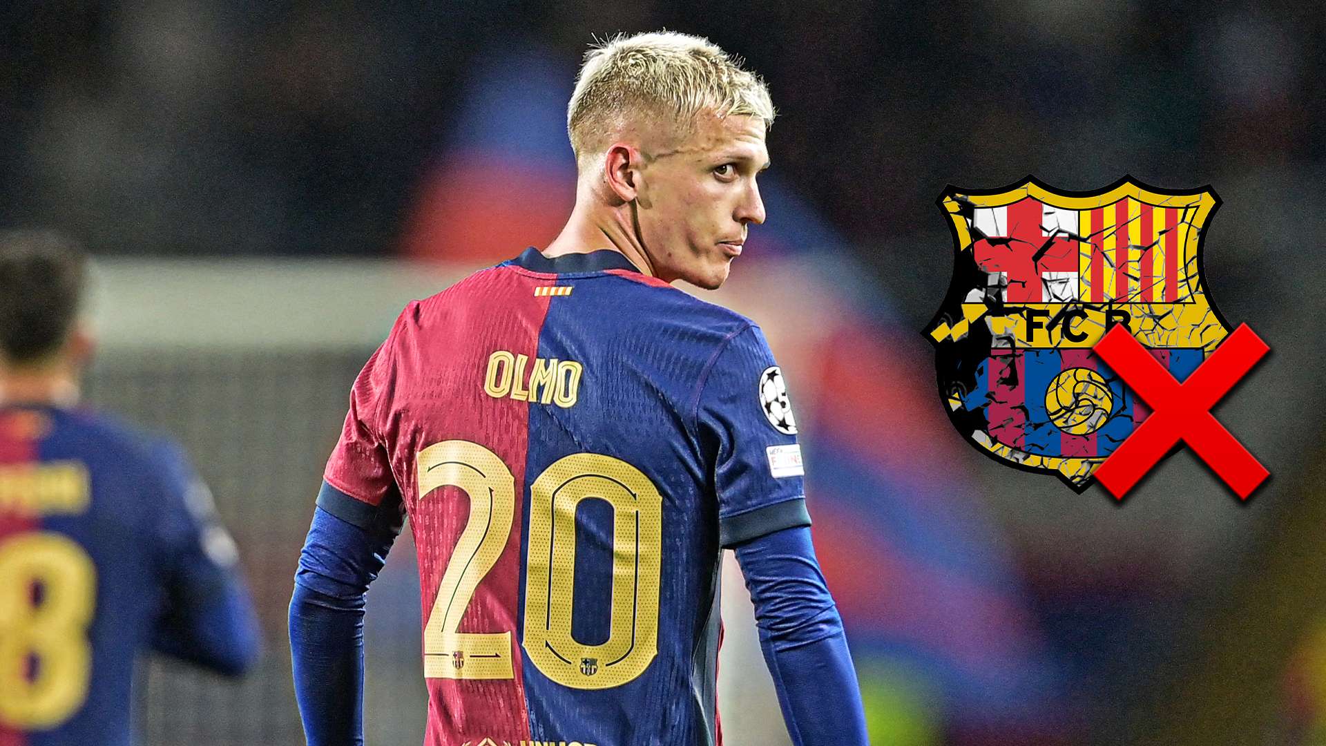 1920x1080 Dani Olmo registration crisis: Barcelona face losing over £218 MILLION after La Liga rejected attempts to register playmaker before January