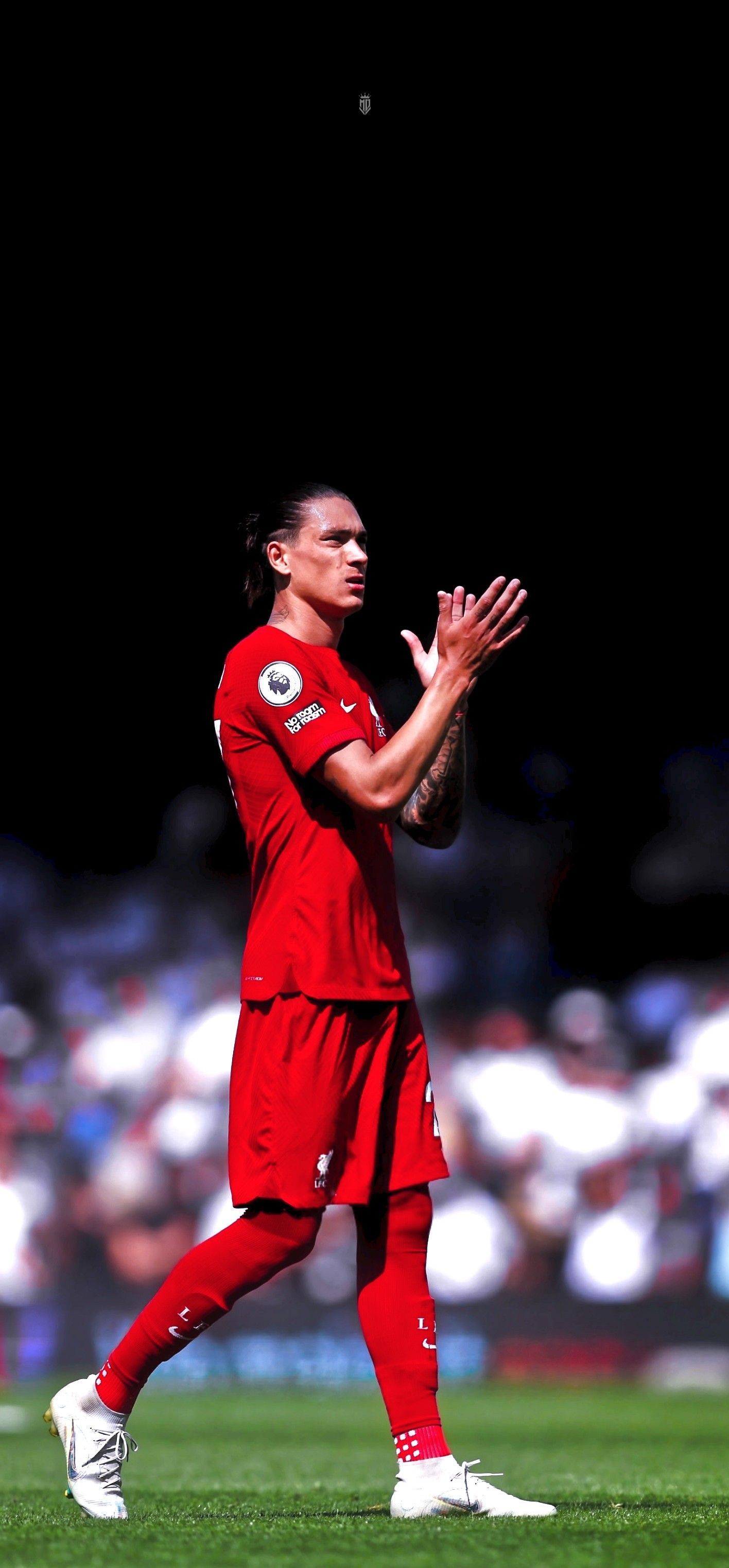 1416x3046 Darwin Nunez Liverpool Wallpaper