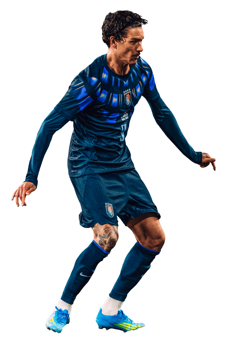 800x1220 Darwin Nunez: Stars of Soccer, World Cup 2026