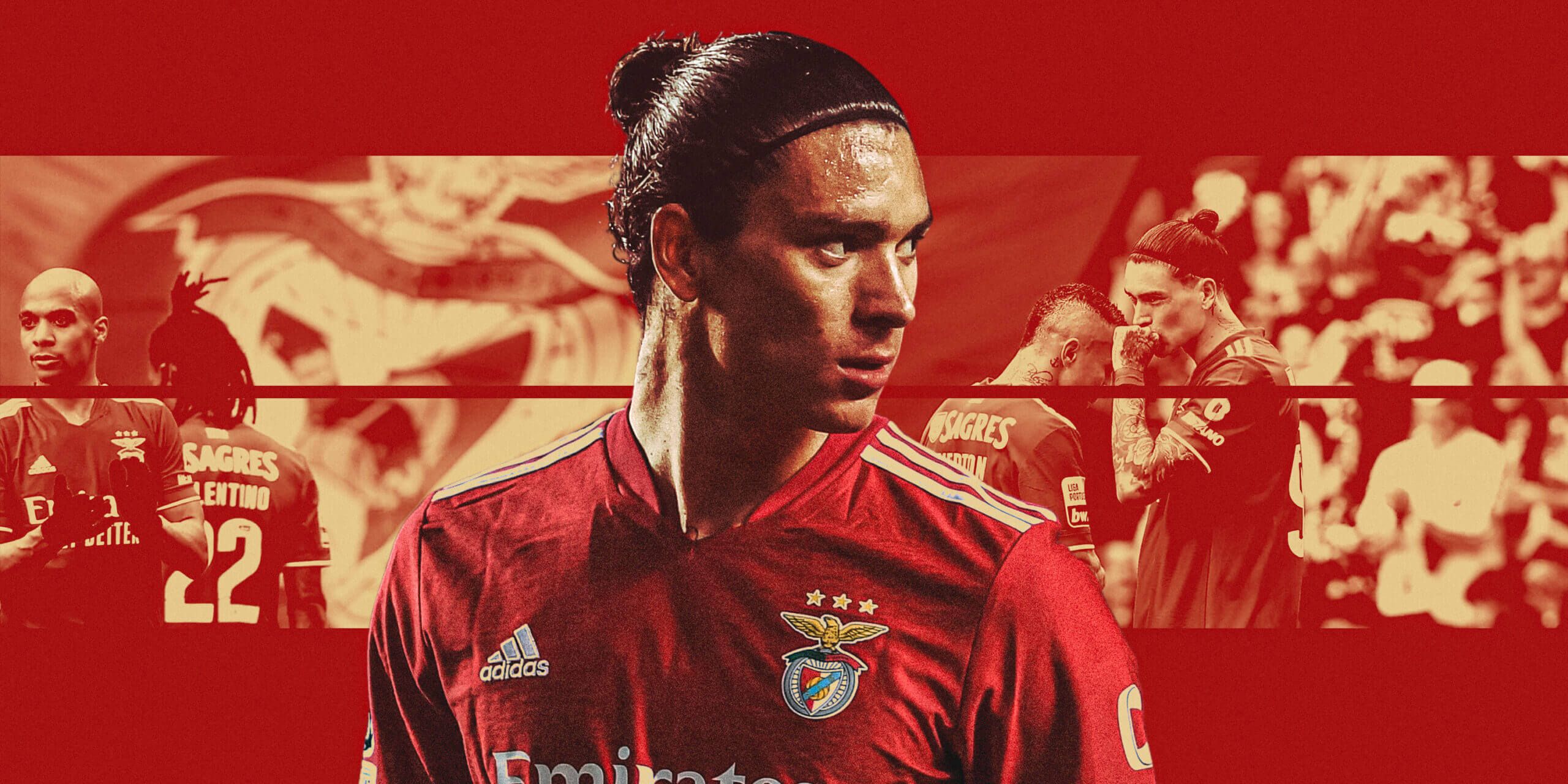 2560x1280 Darwin Nunez 2022 Wallpaper