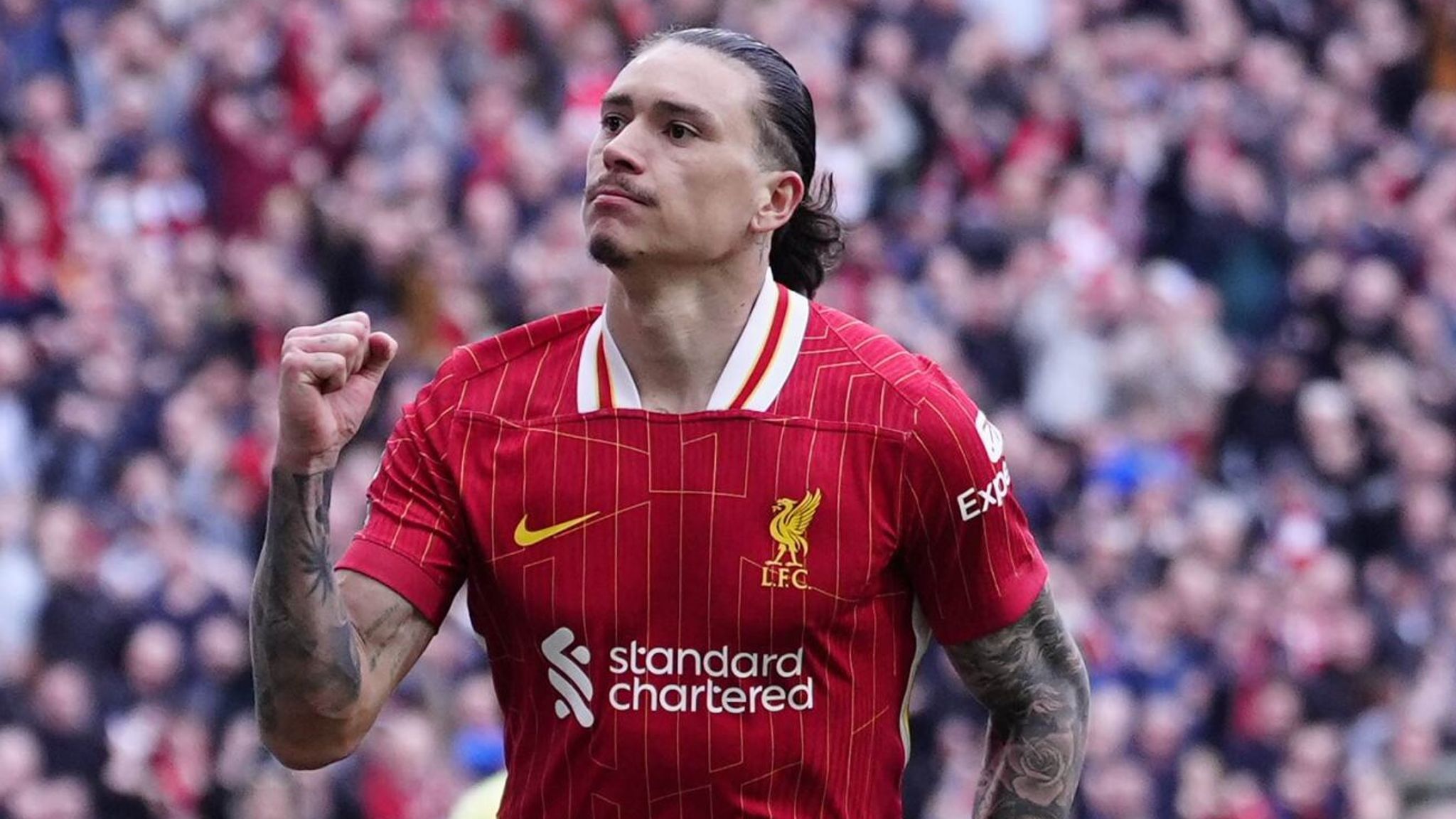 2048x1152 Darwin Nunez transfer news: Liverpool agree £56.6m deal to sell Uruguayan striker to Al Hilal