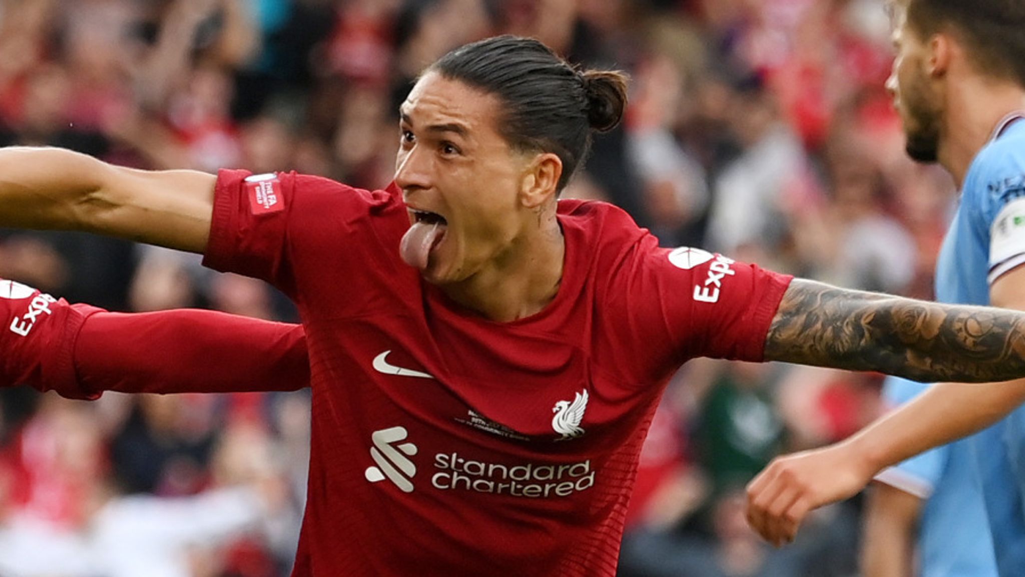 2048x1152 Liverpool 3 1 Man City: Darwin Nunez's Dramatic Late Cameo Helps Reds To Community Shield Win