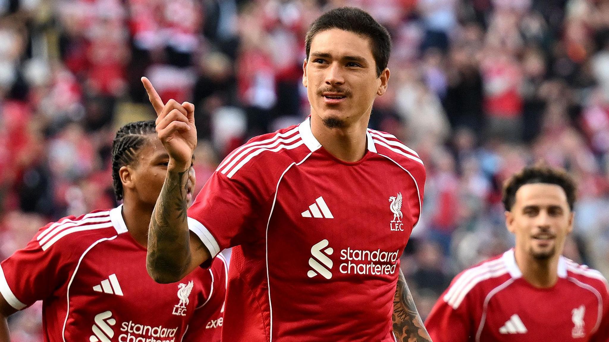 2048x1152 Liverpool News: Talks With Al Hilal Over Darwin Nunez Progress