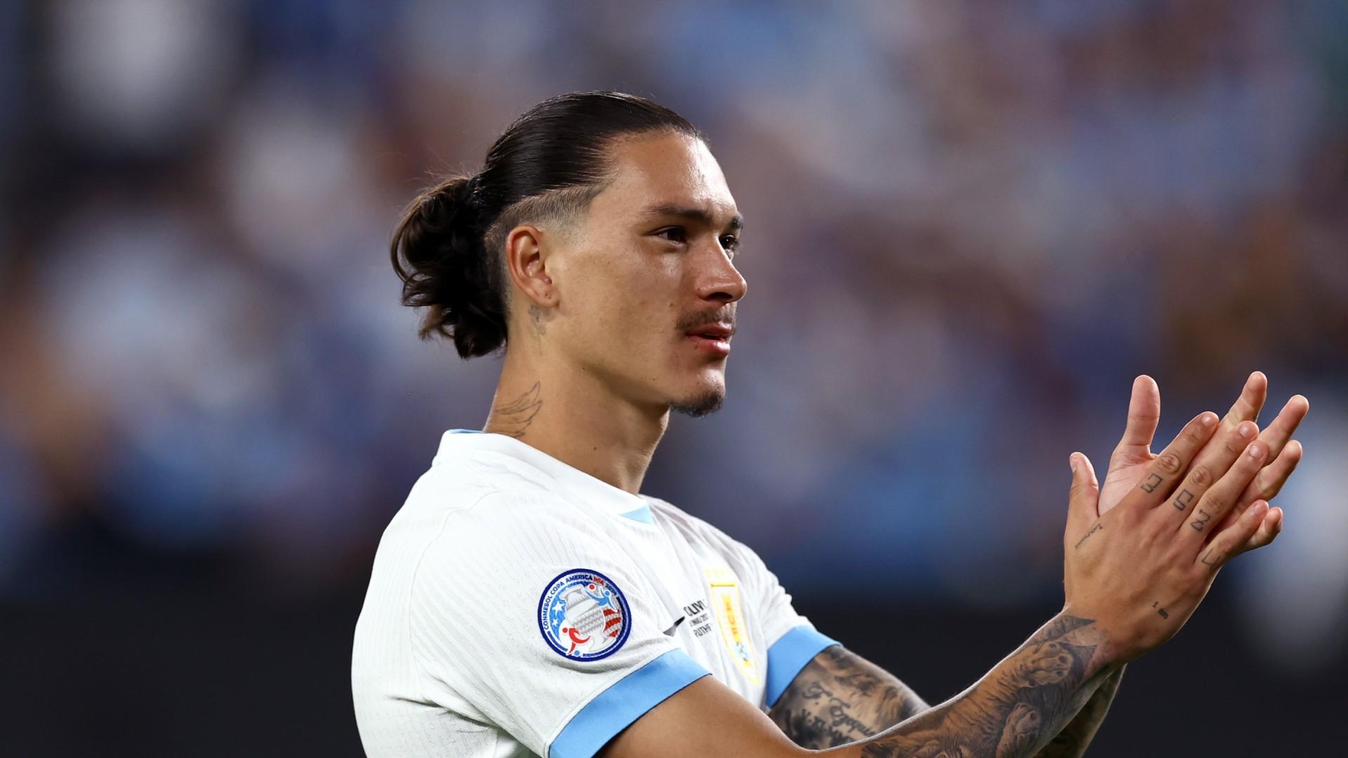 1920x1080 Copa America: Darwin Nunez scores again as Uruguay thrash Bolivia