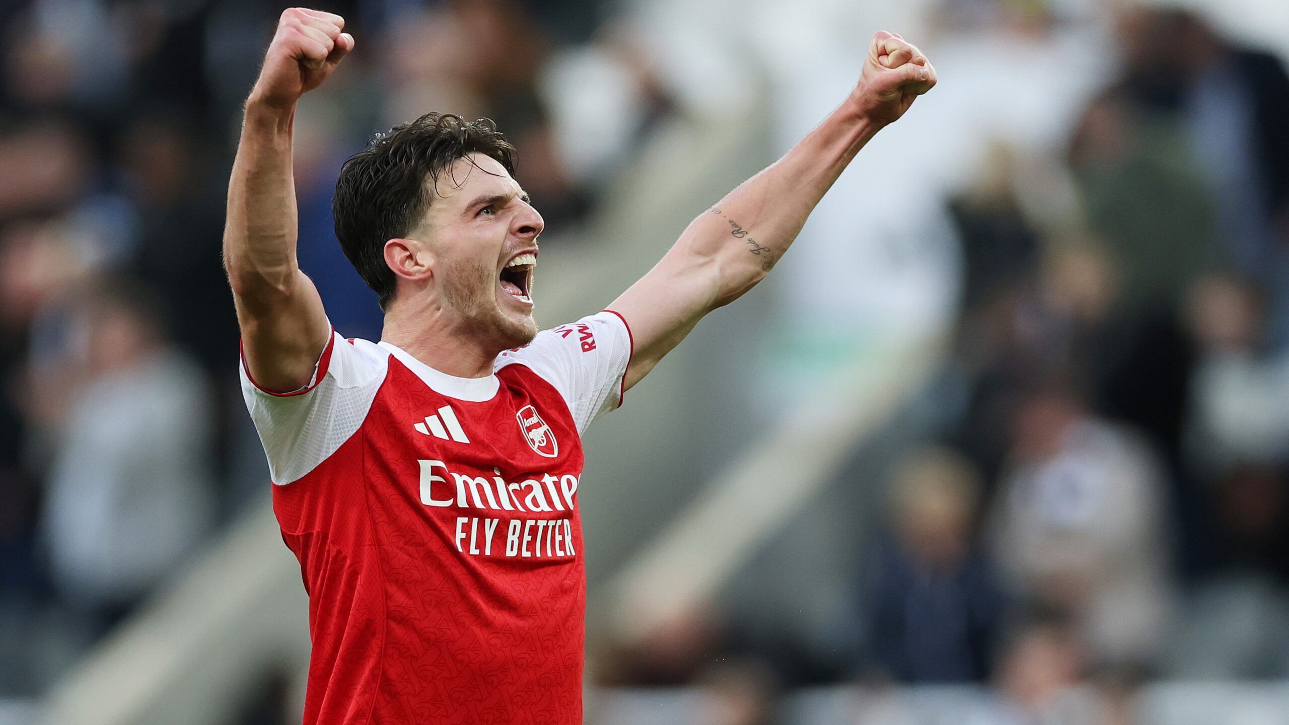 2560x1440 Declan Rice's Newcastle Masterclass Proves He is the Complete Midfielder