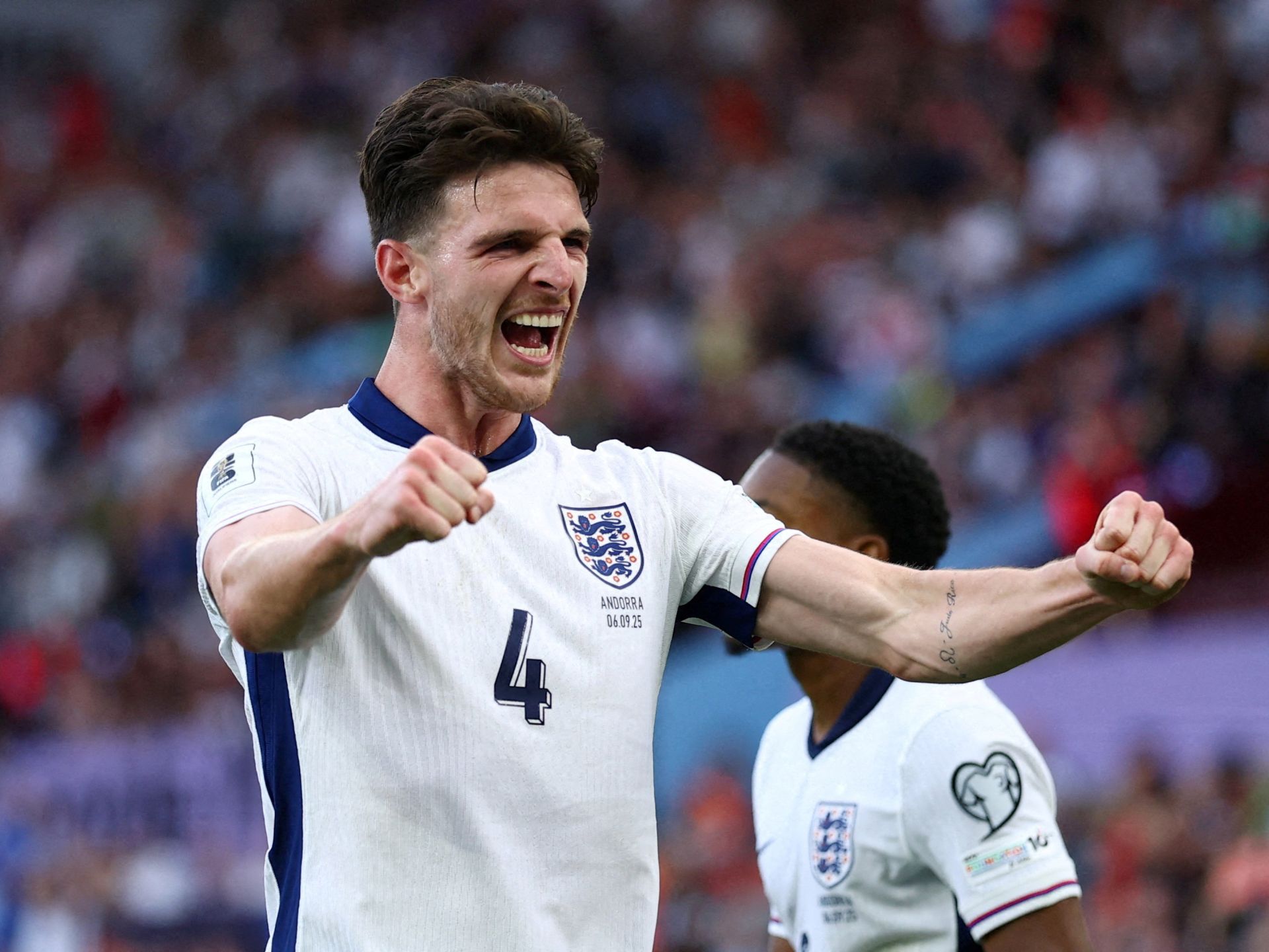 1920x1440 Declan Rice Appointed England Vice Captain For World Cup As Arsenal Title Hero Arrives At Three Lions' Camp
