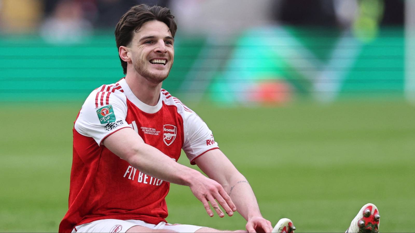1600x900 Carabao Cup Final: Declan Rice Booed During Arsenal vs Man City