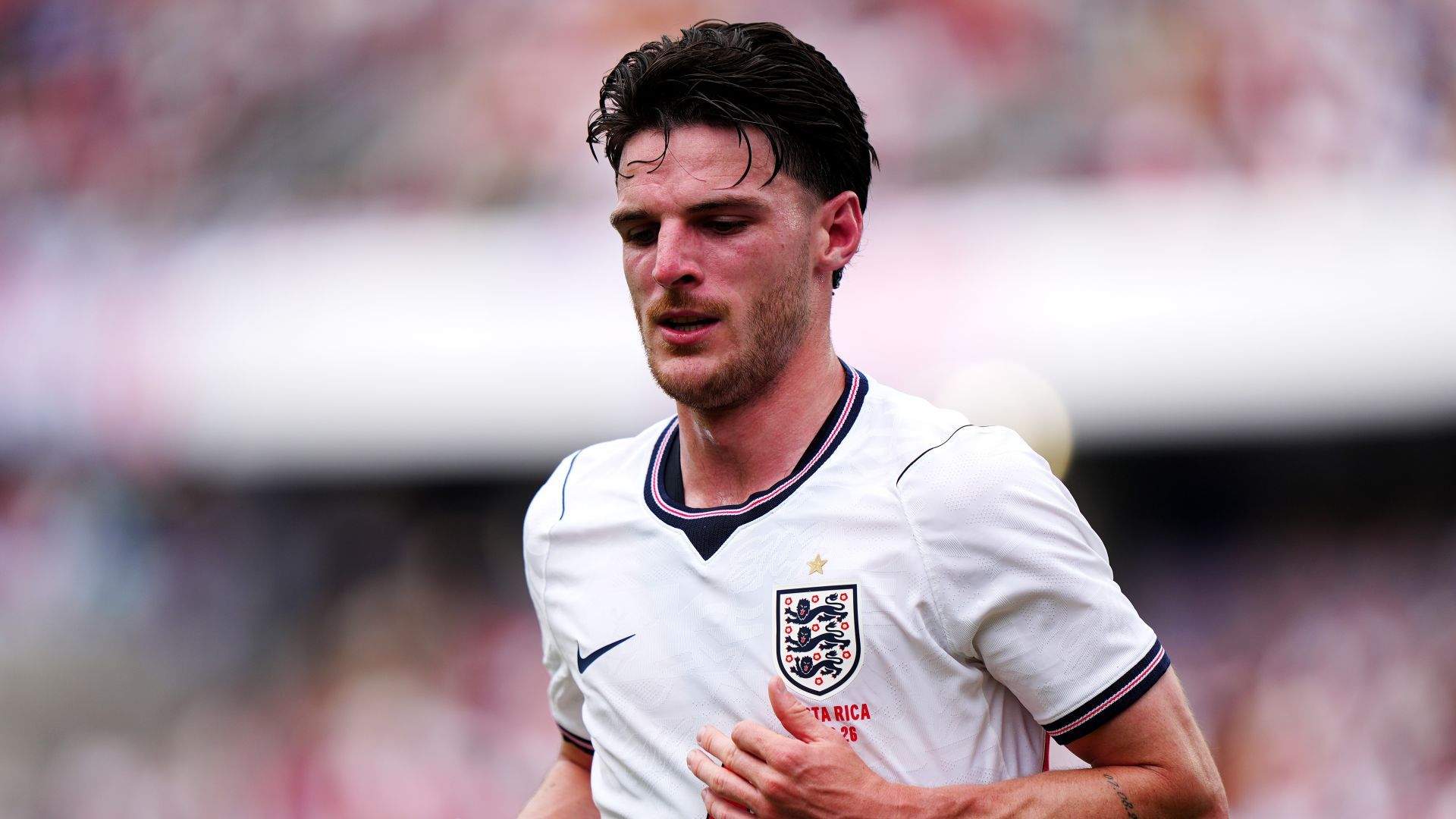 1920x1080 Arsenal and England star Declan Rice reveals brutal telling off from his MUM over sunburn at World Cup