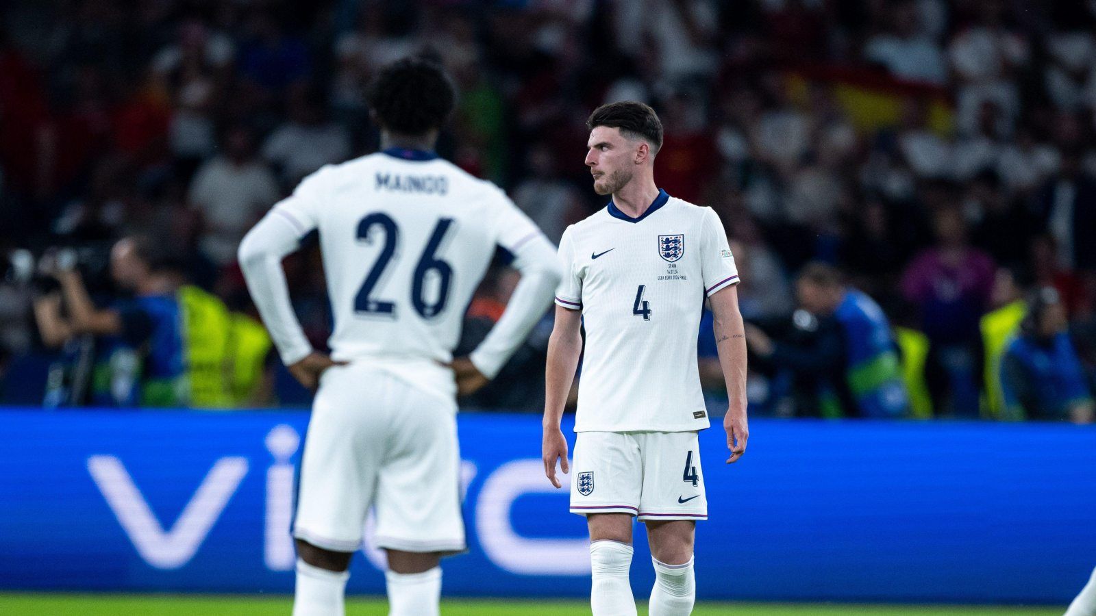 1600x900 Declan Rice's Skepticism of Kobbie Mainoo's Defensive Abilities (2026)