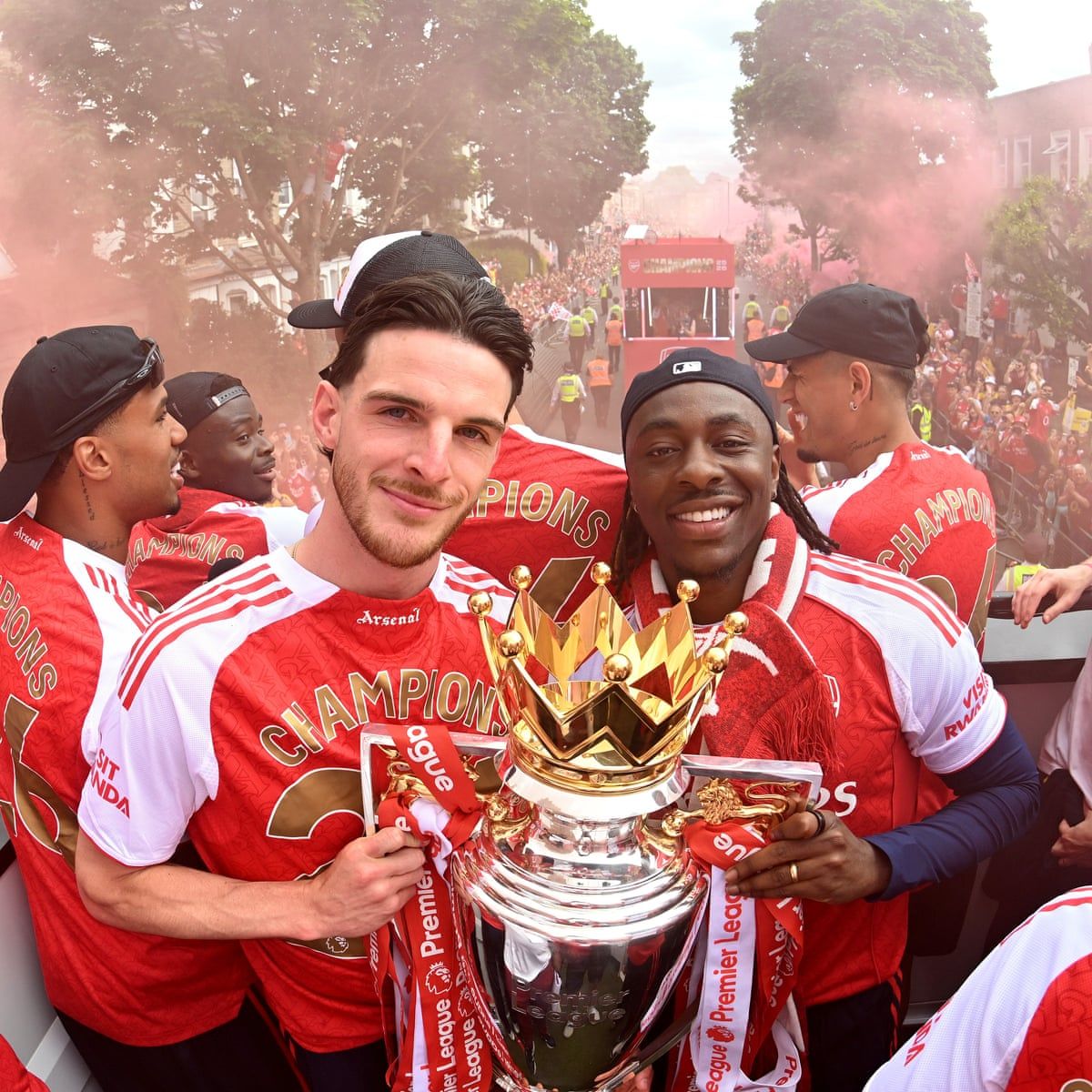 1200x1200 Declan Rice vows Arsenal will 'go even stronger' and 'are coming back for more'