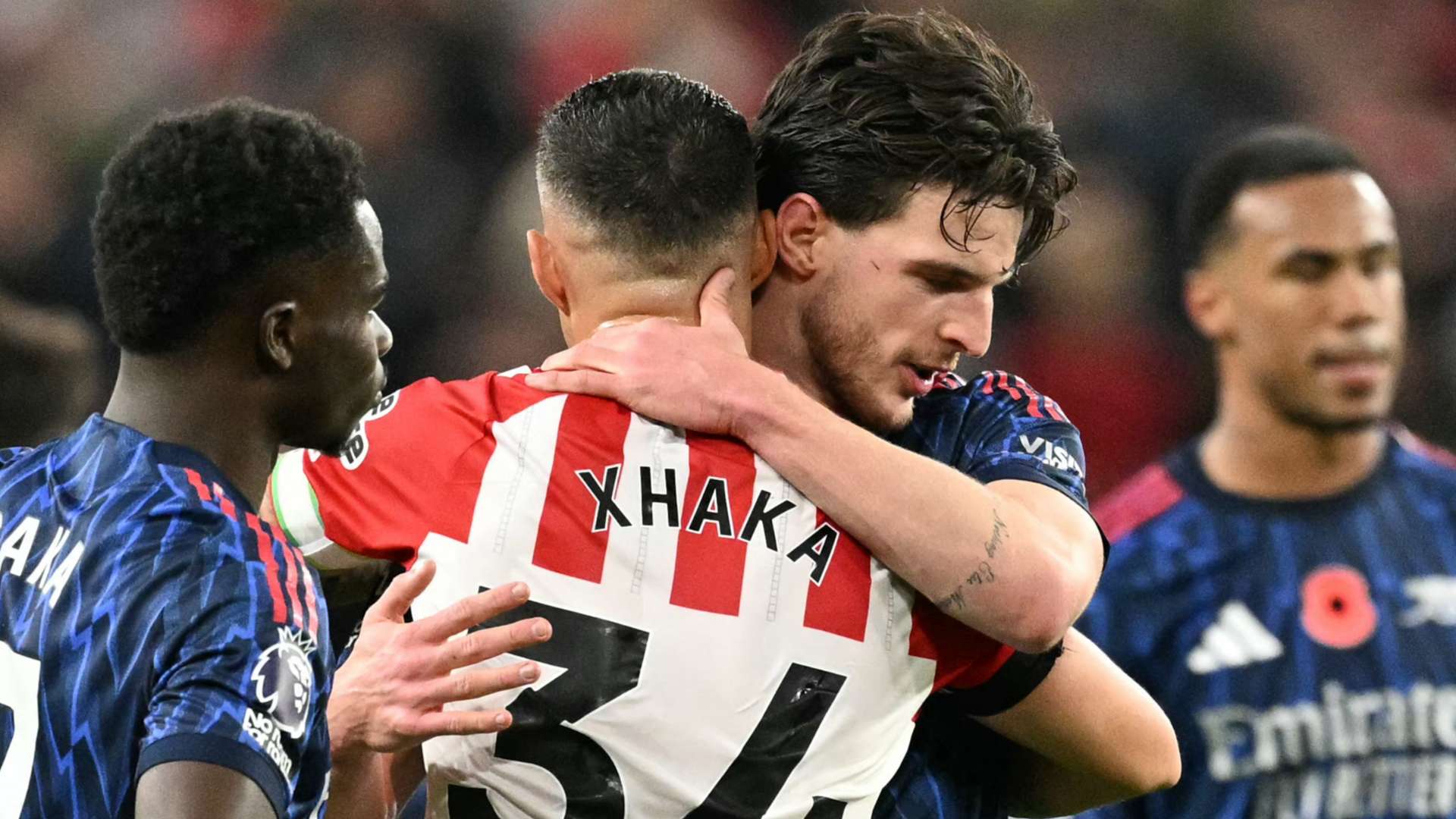 1920x1080 Declan Rice wouldn't have an issue' pick for PFA Player of the Year made by Sunderland legend. Goal.com US