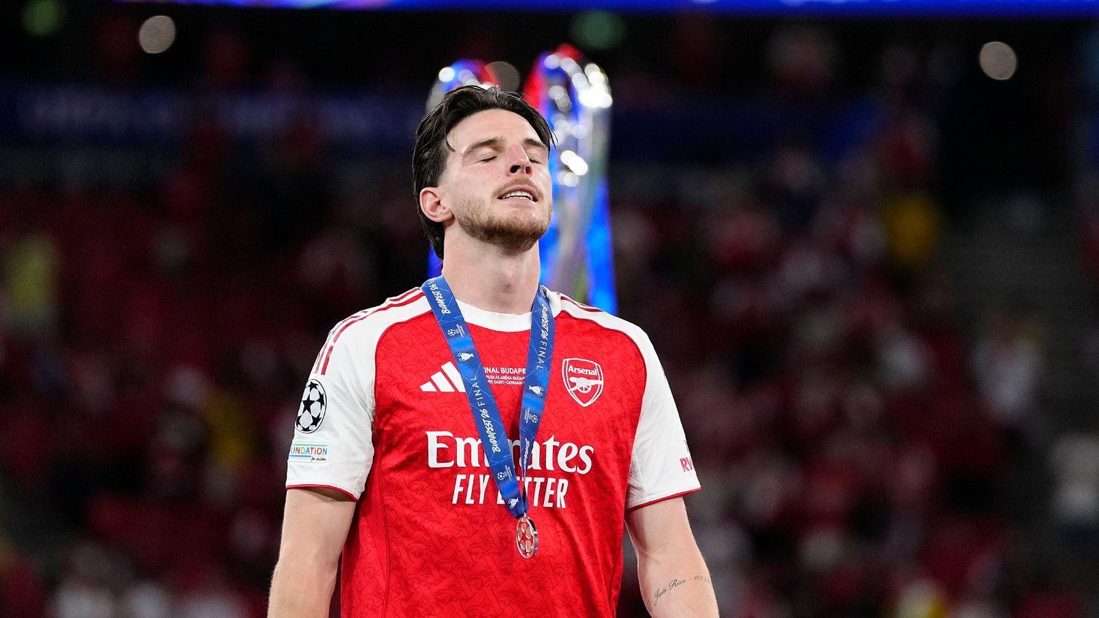 1600x900 PSG 1 1 Arsenal (4 3 On Pens): What Declan Rice Said After Champions League Final