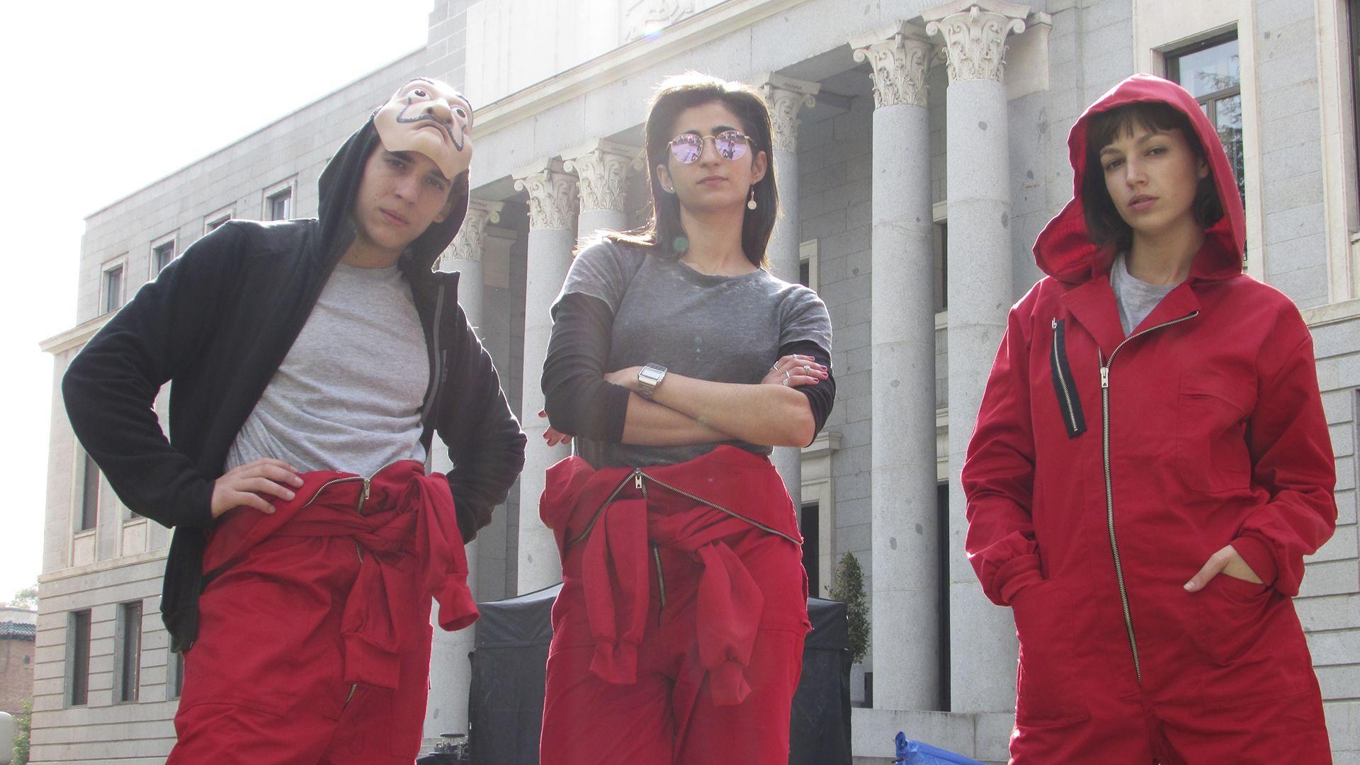 1920x1080 Money Heist (TV Series)