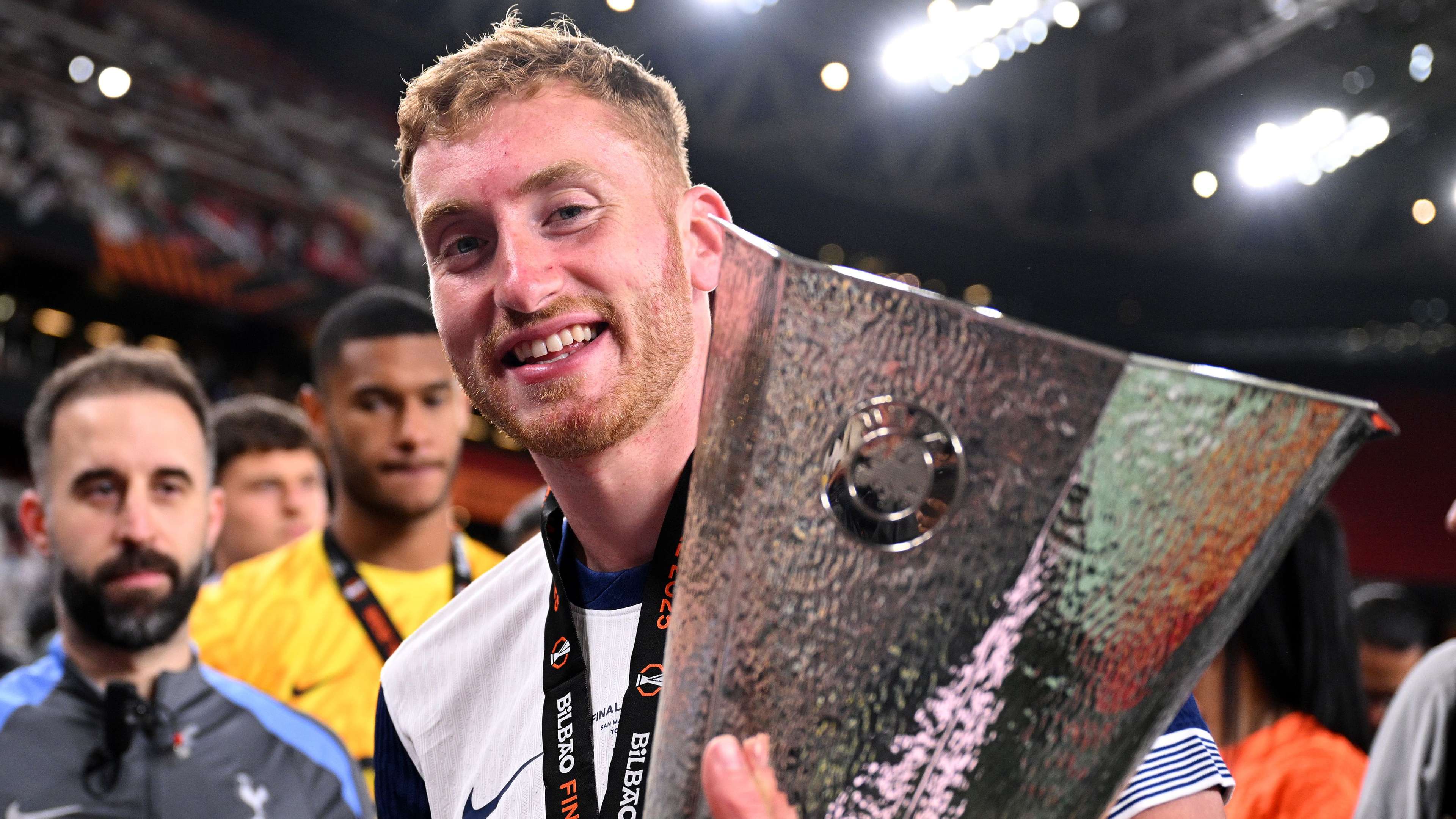 3840x2160 Tottenham suffer more heartbreak after transfer failings with Dejan Kulusevski set to be out until 2026 as severity of knee injury is finally revealed. Goal.com US