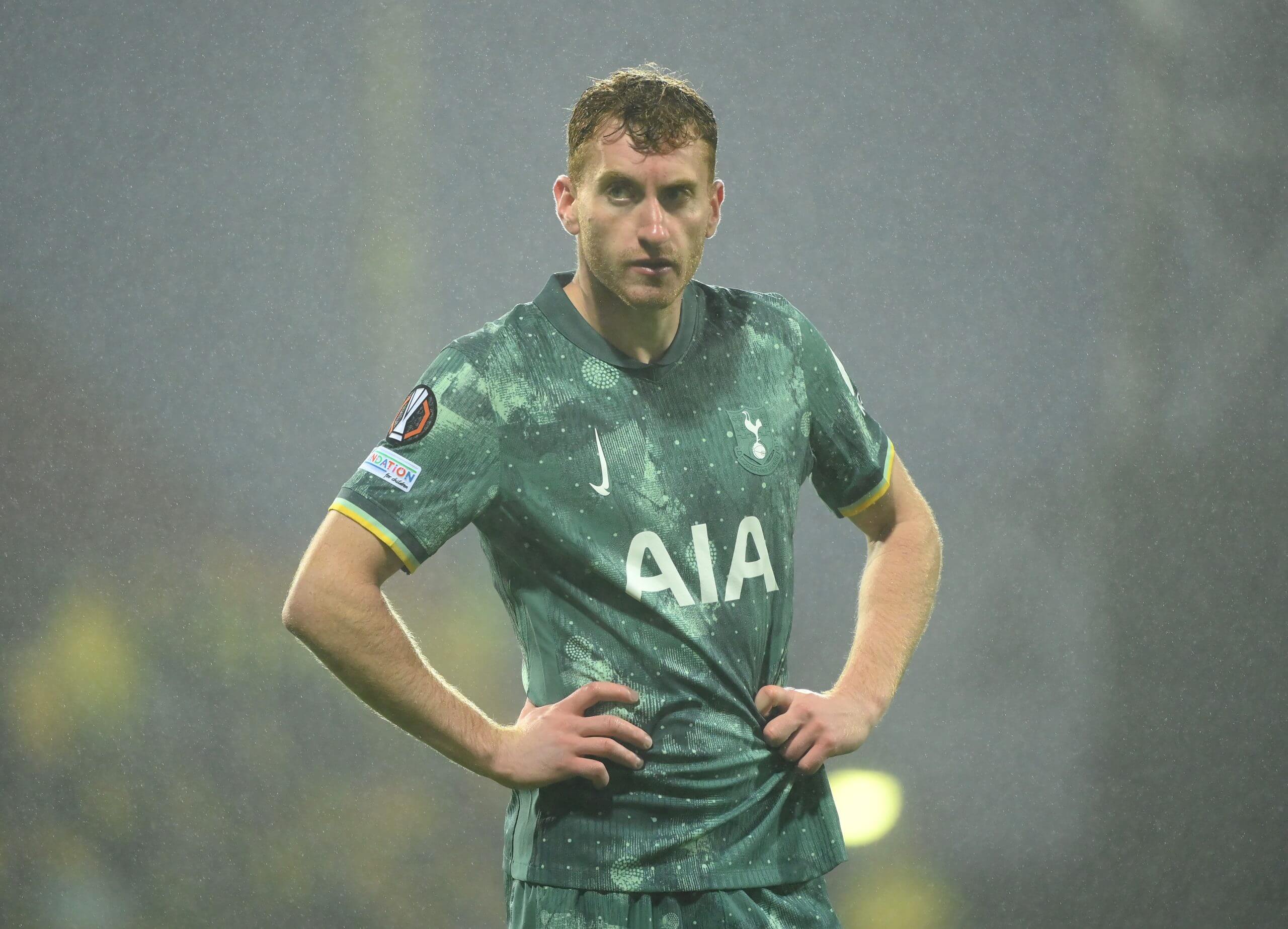 2560x1847 Tottenham's Dejan Kulusevski insists his 'knee is great now' after second surgery