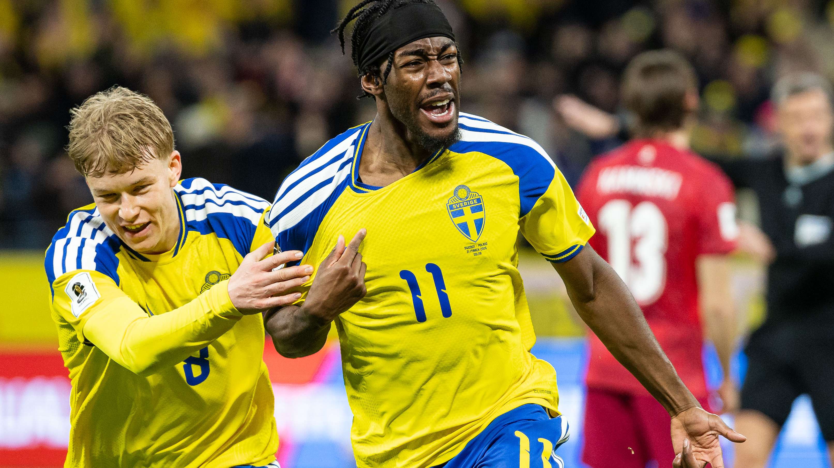 3226x1814 That's why I'm on this planet' star Dejan Kulusevski vows to turn Sweden into 'one of the best' as injured winger aims to be fit for World Cup