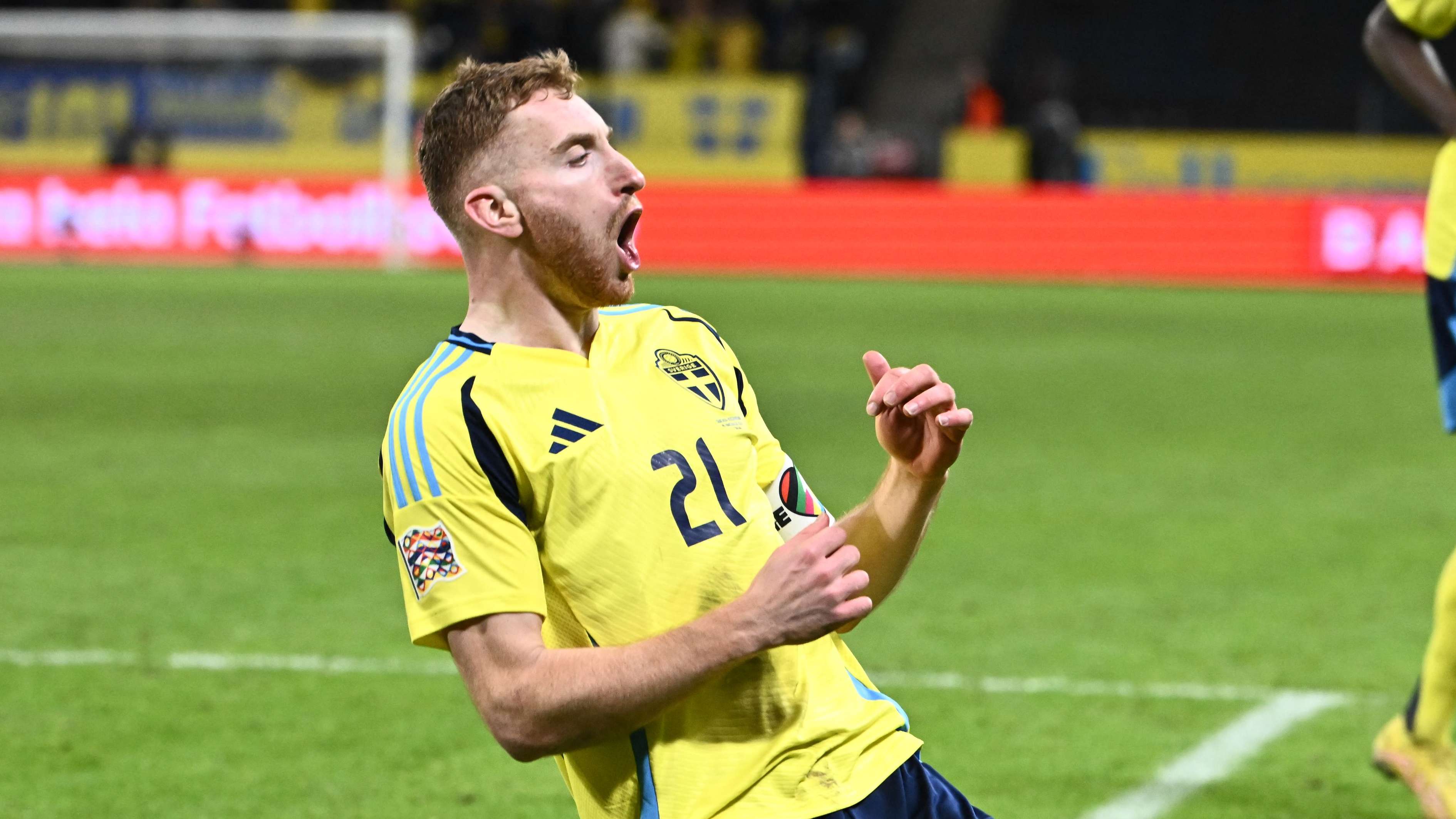 3780x2126 That's why I'm on this planet' star Dejan Kulusevski vows to turn Sweden into 'one of the best' as injured winger aims to be fit for World Cup