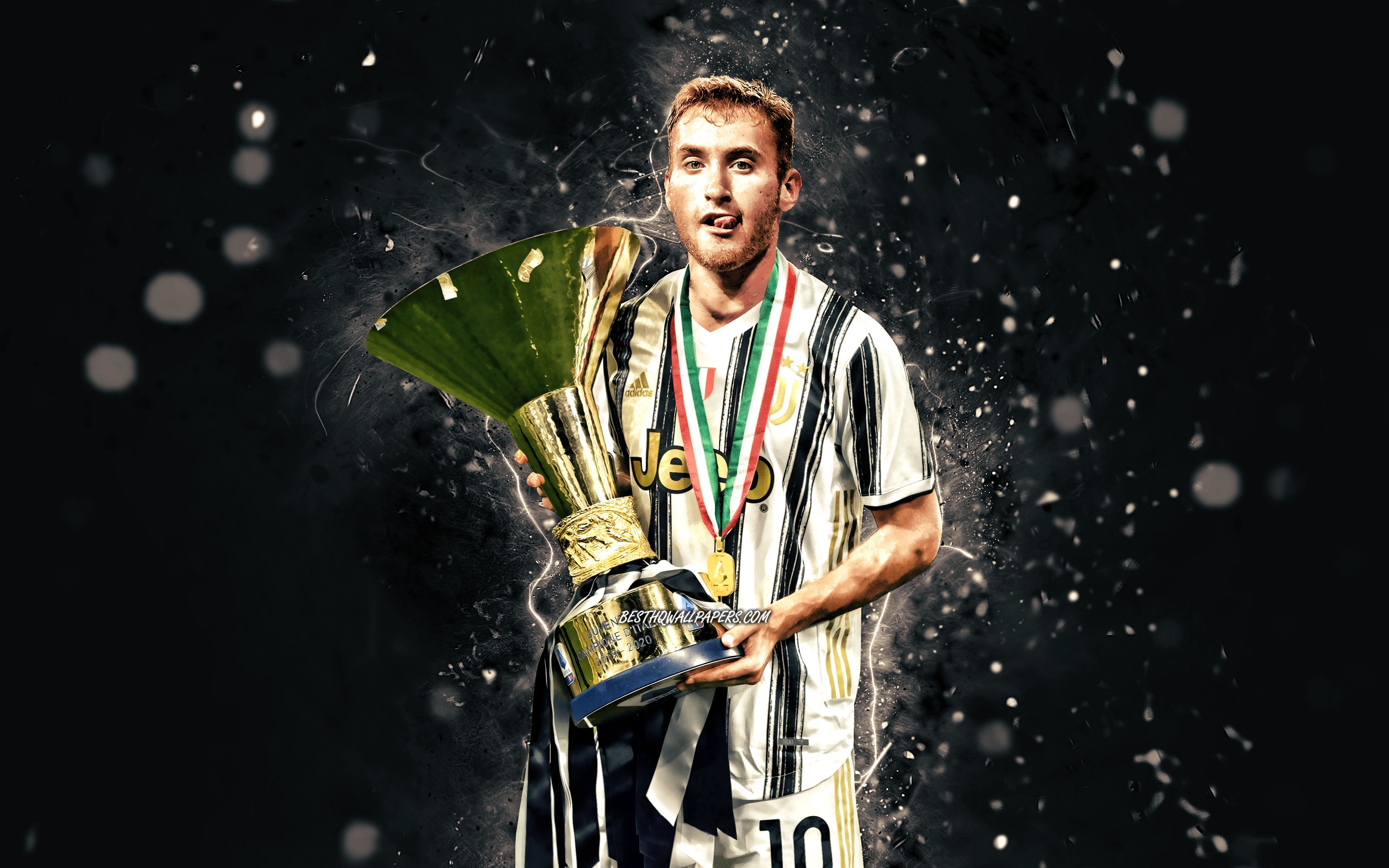 3840x2400 Dejan Kulusevski Wallpaper