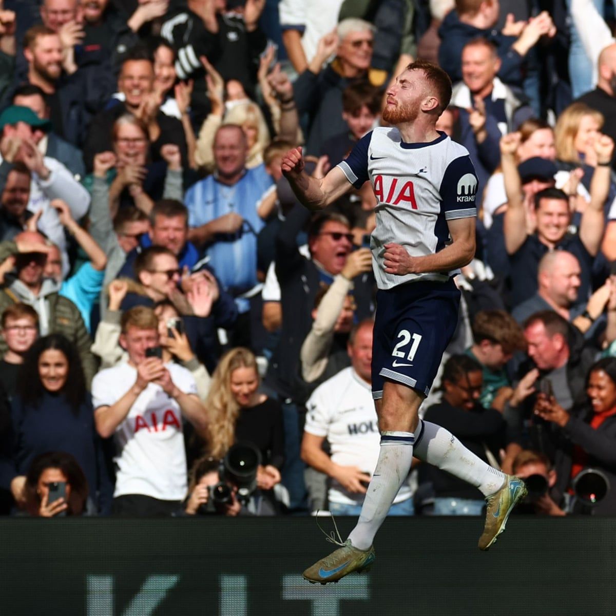 1200x1200 Dejan Kulusevski's change of role central to Spurs' hopes this season