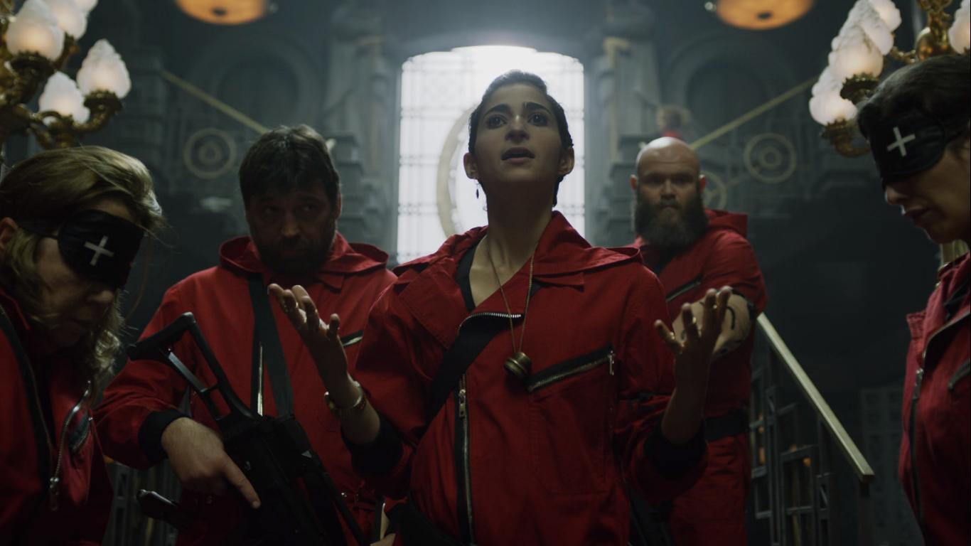 1366x768 Money Heist (2017-)