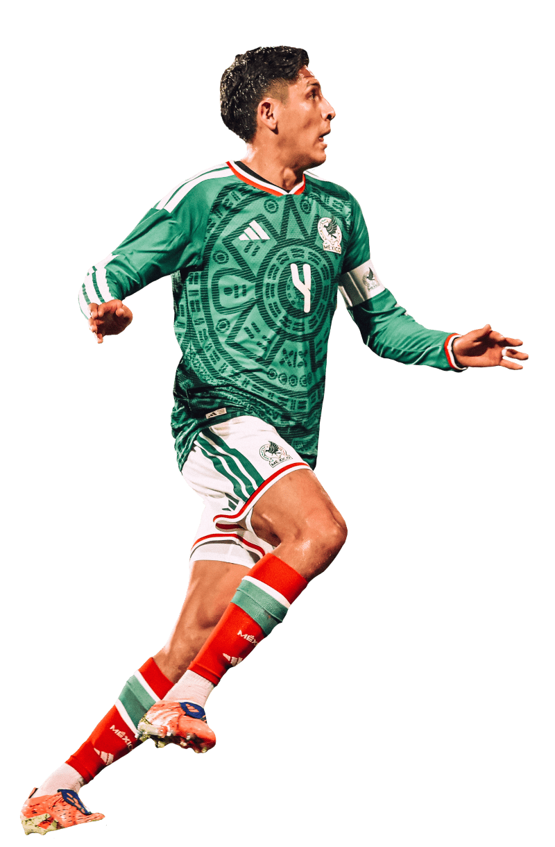 800x1220 Edson Alvarez: Stars of Soccer, World Cup 2026