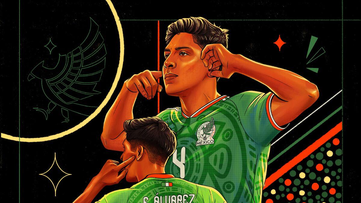 1200x675 Can Edson Álvarez lead Mexico to elusive World Cup quarterfinals? Angeles Times