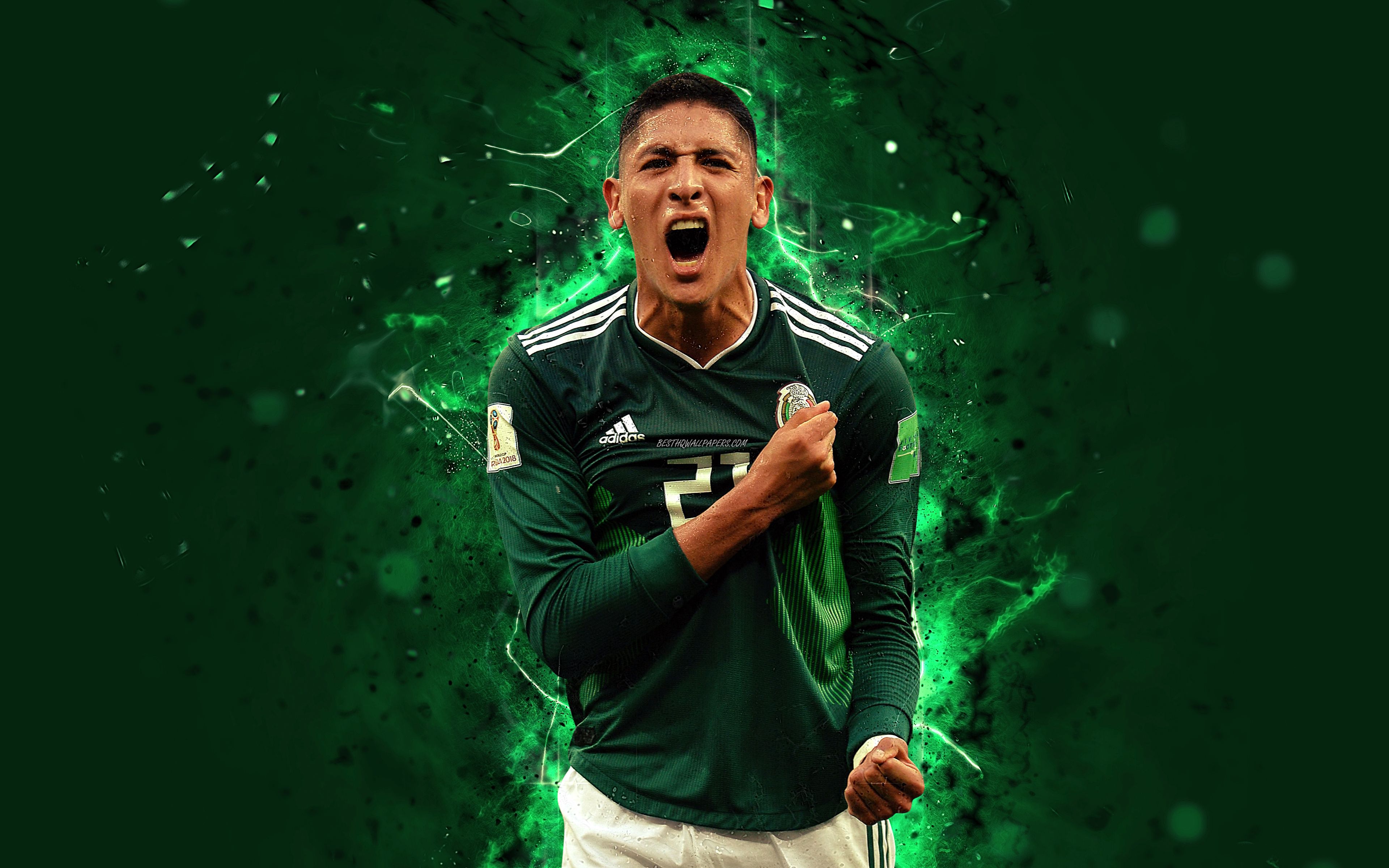 3840x2400 Edson Alvarez Wallpaper