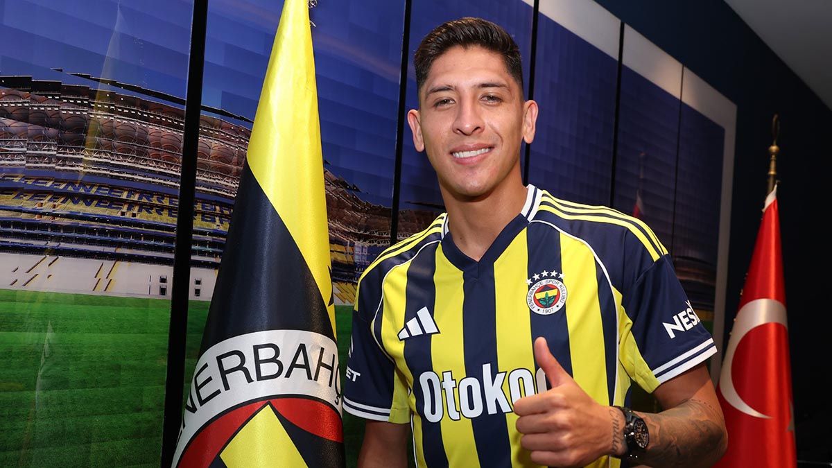 1200x675 Welcome to Fenerbahçe, Edson Alvarezçe Spor Kulübü