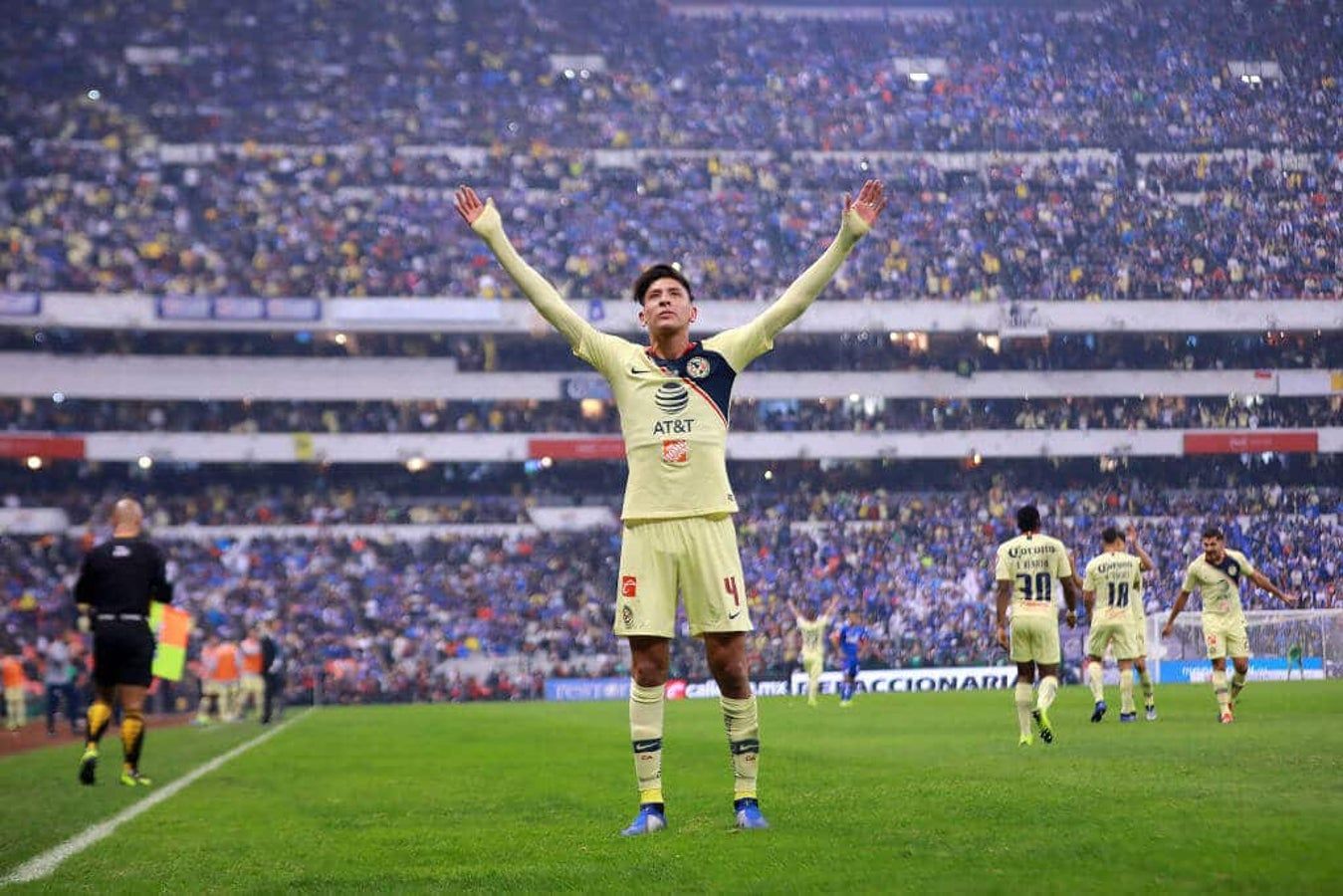 1349x900 Edson Alvarez delivers dream finish to Club America after World Cup fiasco