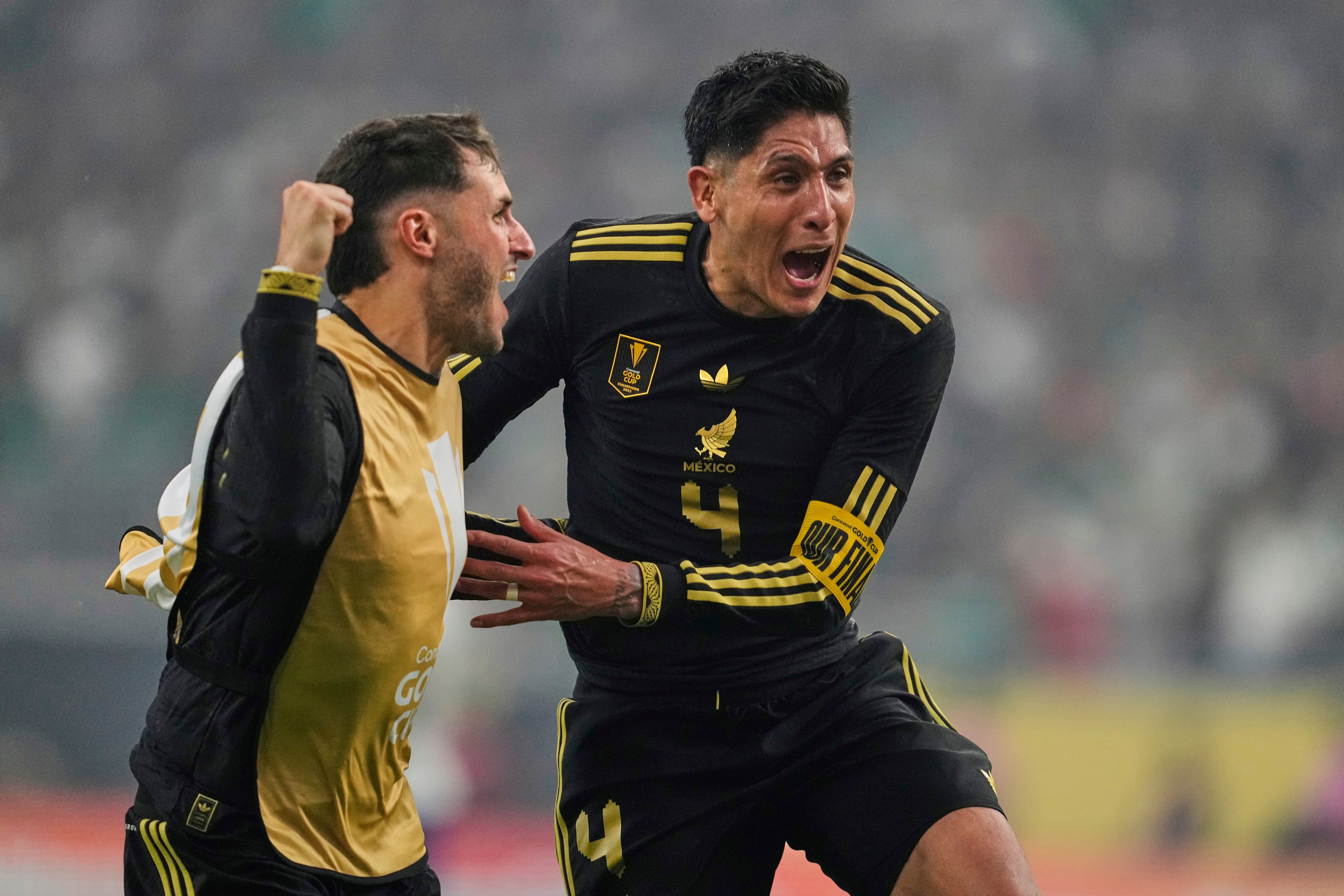 5000x3334 Edson Álvarez's goal lifts Mexico over US for 10th Gold Cup title