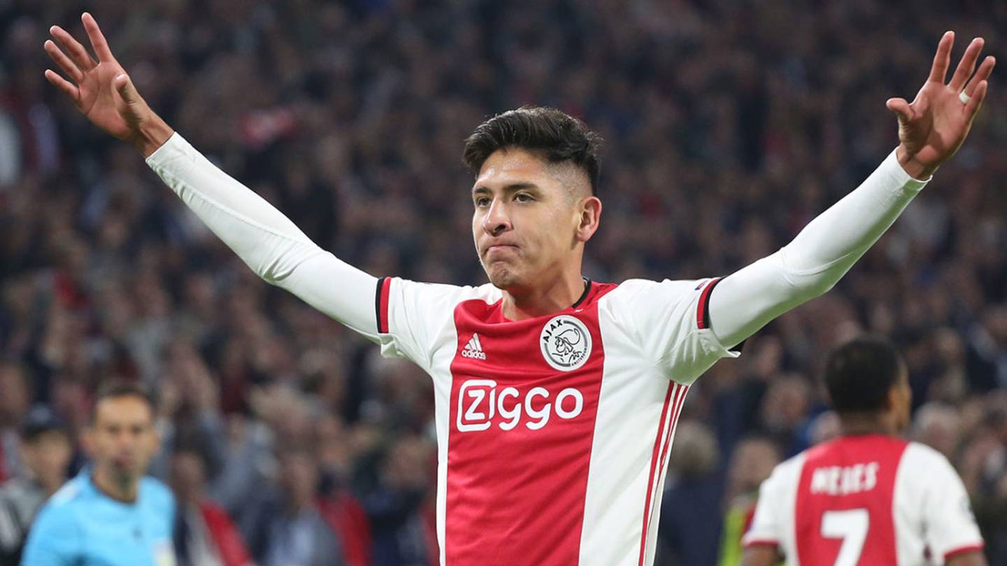 1440x810 Edson Alvarez Tunes Out the Noise as He Embraces His Ajax Challenge