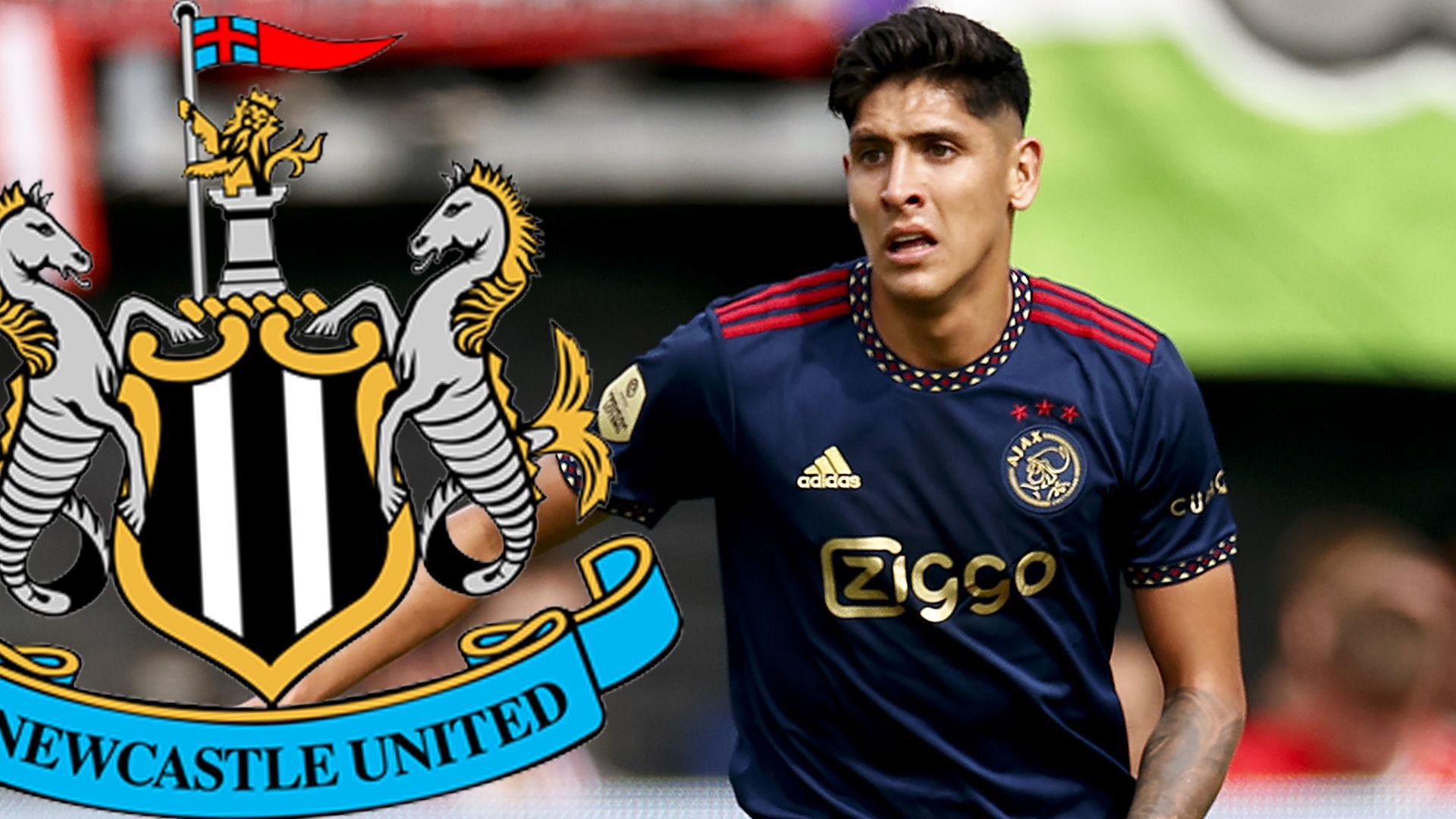 1920x1080 Newcastle 'line up second transfer bid for Ajax midfielder Edson Alvarez after £25m offer is rejected'