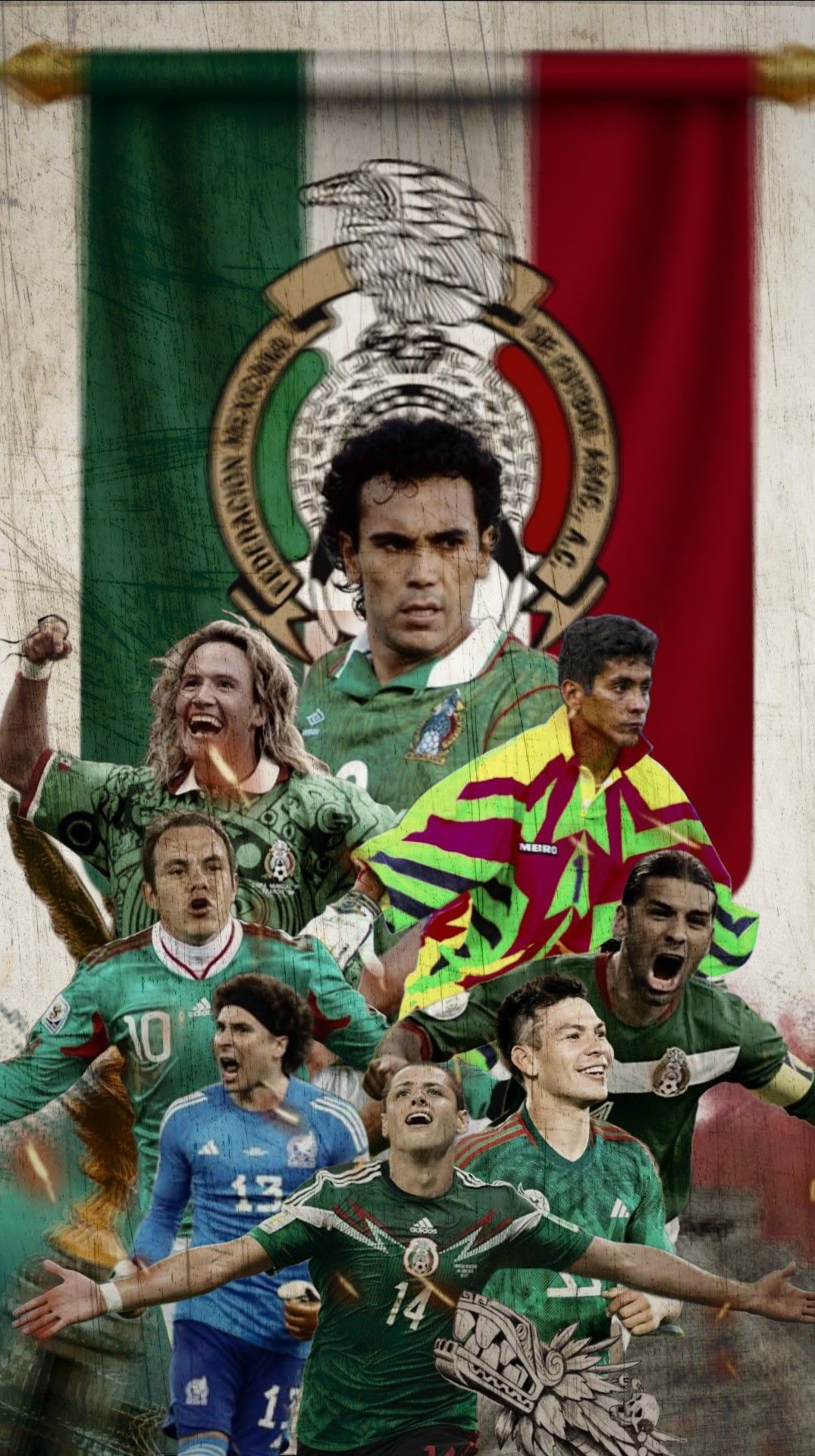 1075x1920 Mexico Soccer Wallpaper World Cup