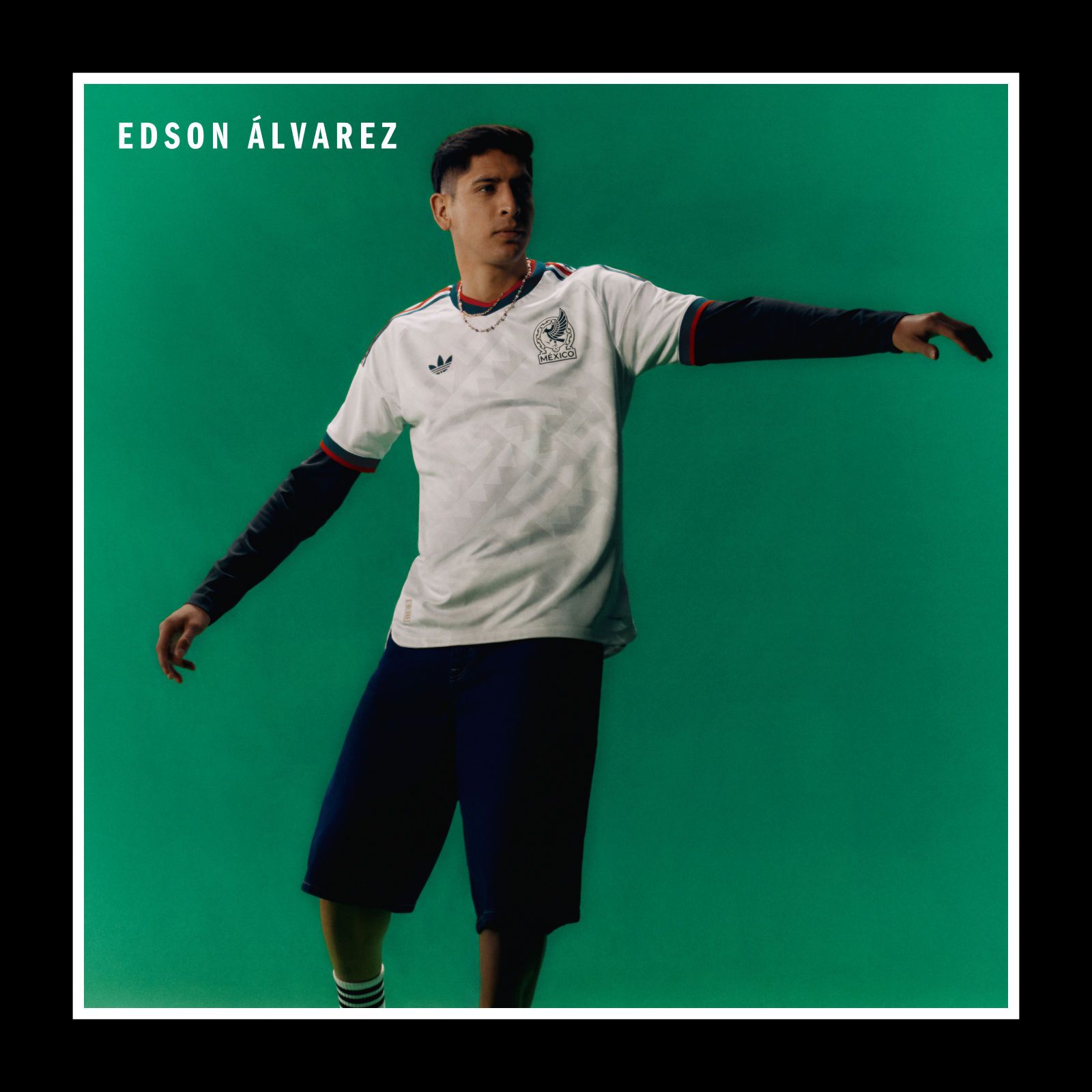 1600x1600 adidas Mexico 26 Away Jersey. Free Shipping with adiClub