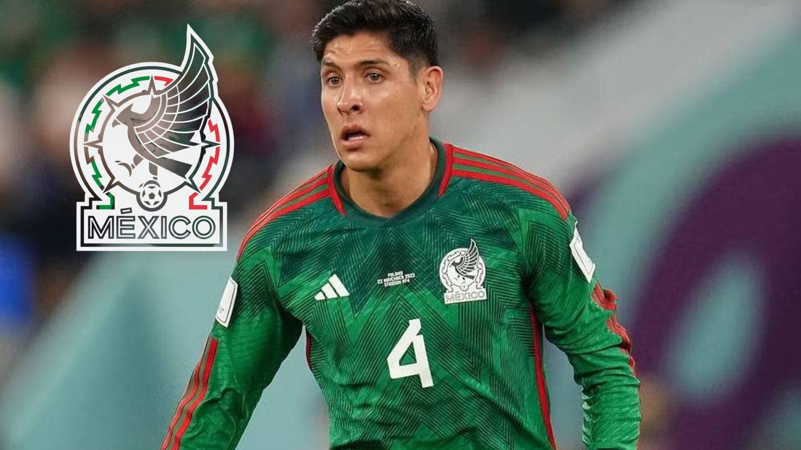 1600x900 Edson Álvarez cierra el año lesionado y preocupa rumbo al Mundial 2026