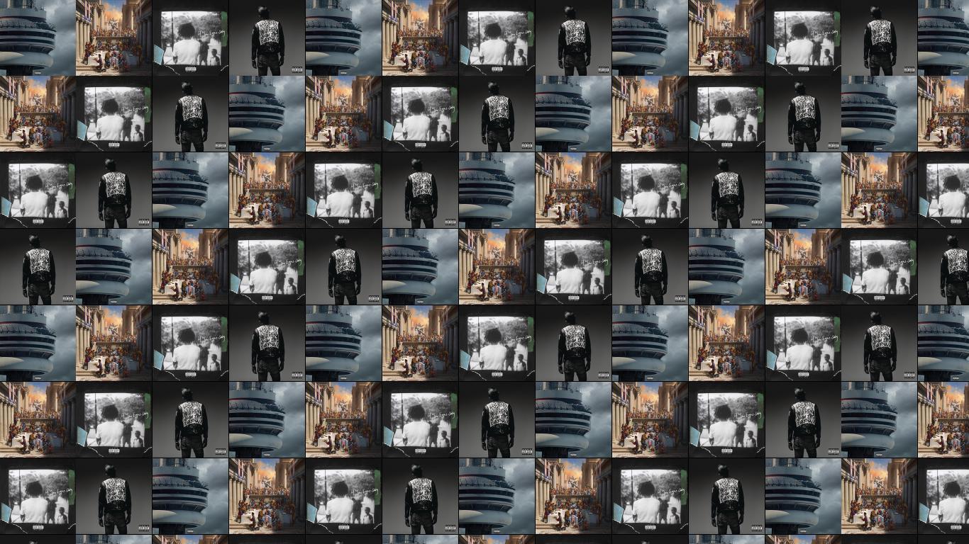 1366x768 Drake Views Logic Everybody Jcole 4 Your Eyes Wallpaper « Tiled